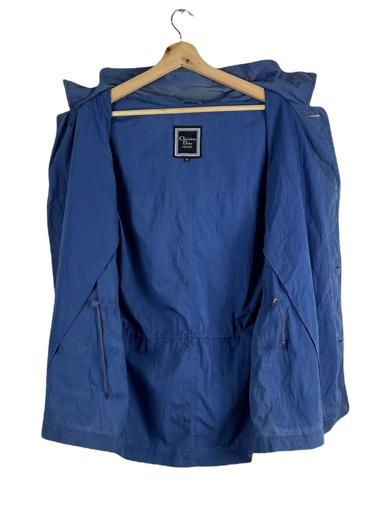 Christian Dior Monsieur Vintage Christian Dior Monsieur Hoodie Windbreaker Jacket Size US M / EU 48-50 / 2 - 3 Thumbnail