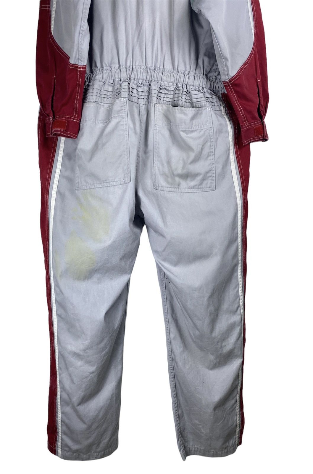 Japanese Brand Vintage Toyota Tecno Workwears Overalls/Jumpsuit/Coveralls Size US 36 / EU 52 - 6 Thumbnail