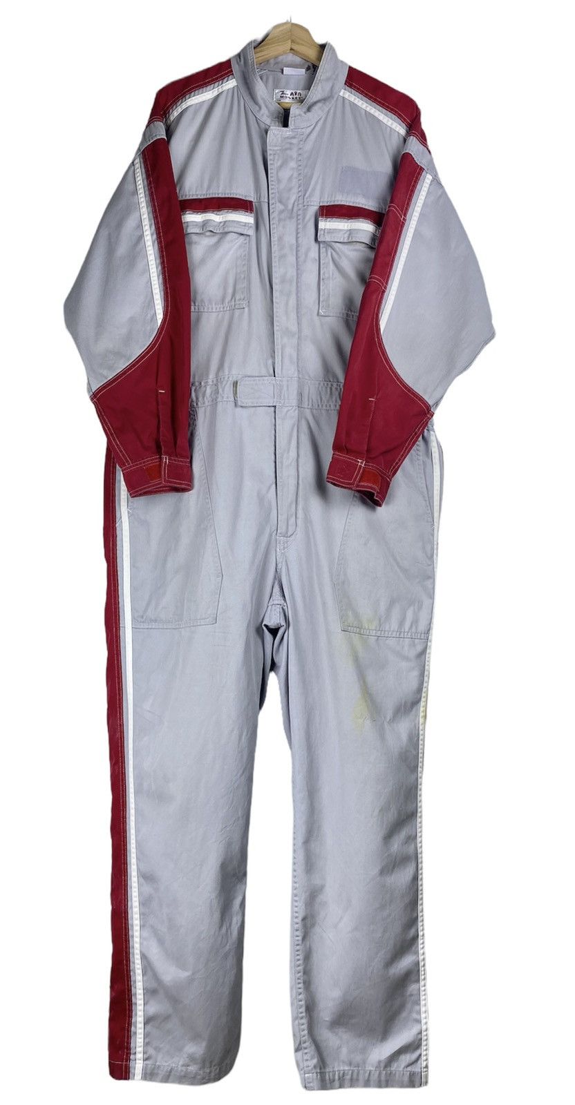 Image of Vintage Toyota Tecno Workwears Overalls/jumpsuit/coveralls, Men's (Size 36)