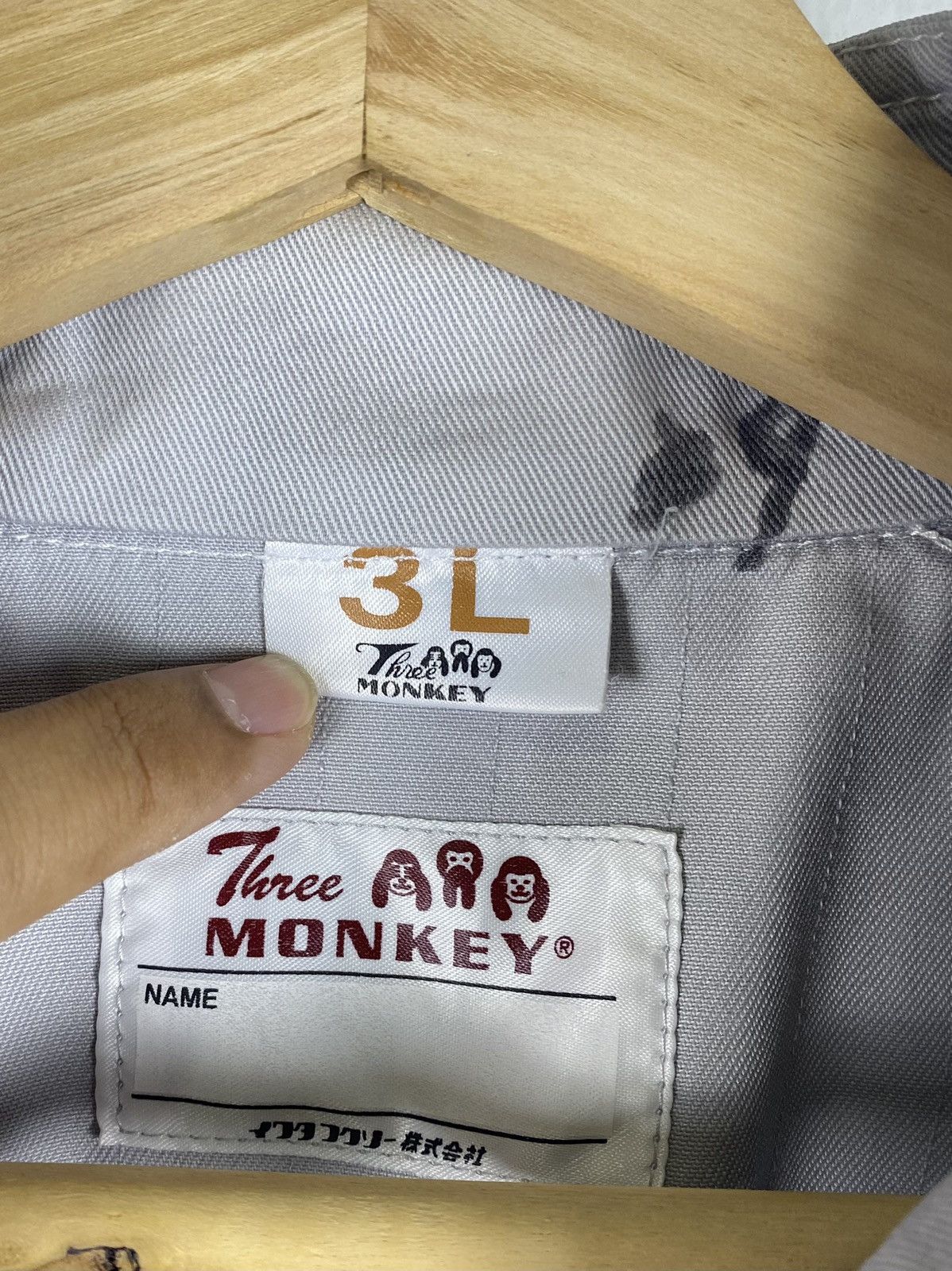 Japanese Brand Vintage Toyota Tecno Workwears Overalls/Jumpsuit/Coveralls Size US 36 / EU 52 - 8 Thumbnail