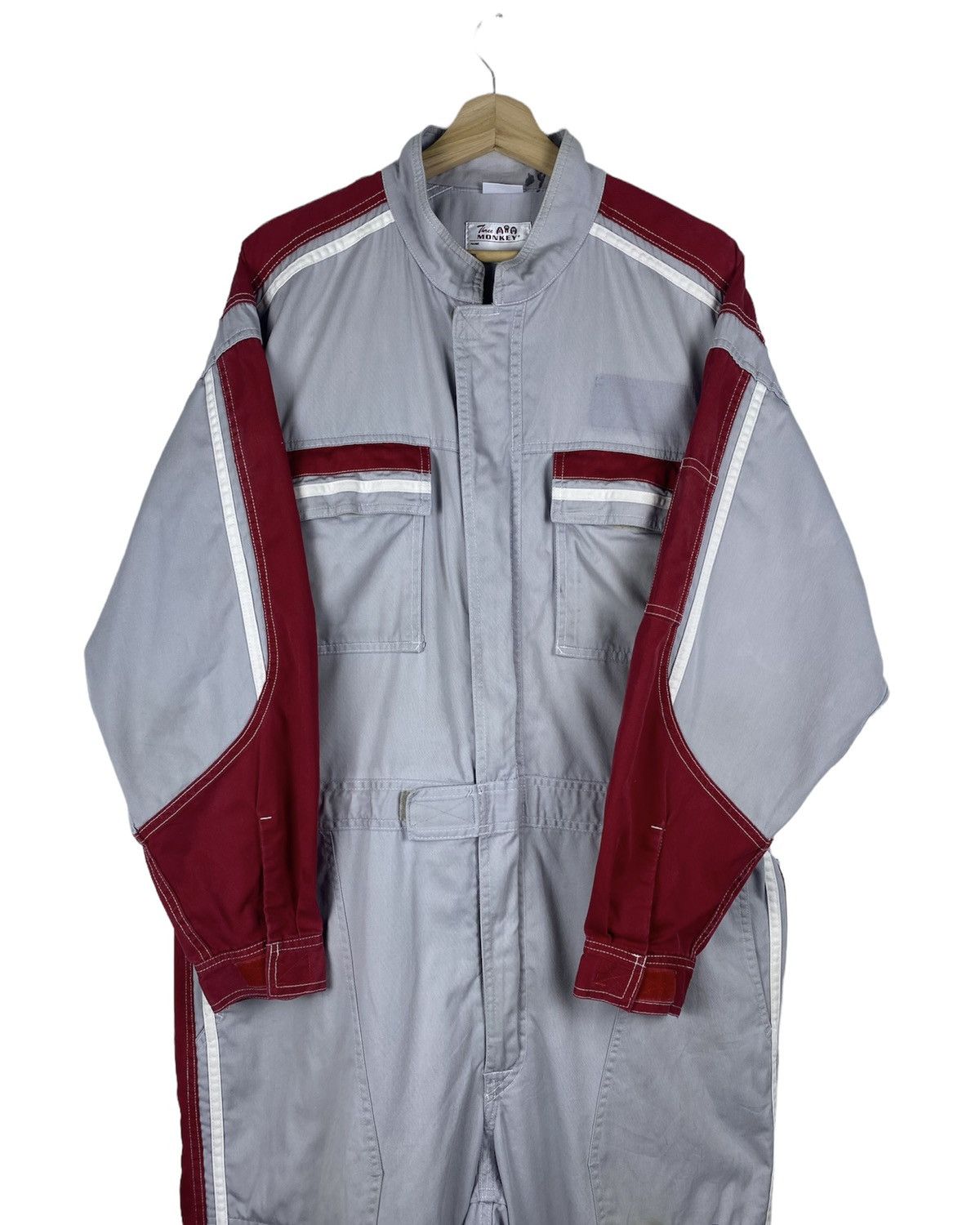 Japanese Brand Vintage Toyota Tecno Workwears Overalls/Jumpsuit/Coveralls Size US 36 / EU 52 - 2 Thumbnail