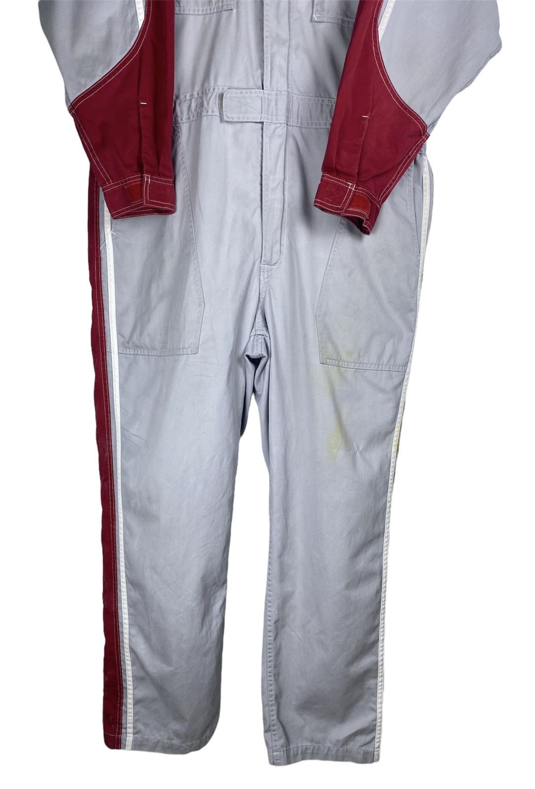 Japanese Brand Vintage Toyota Tecno Workwears Overalls/Jumpsuit/Coveralls Size US 36 / EU 52 - 3 Thumbnail