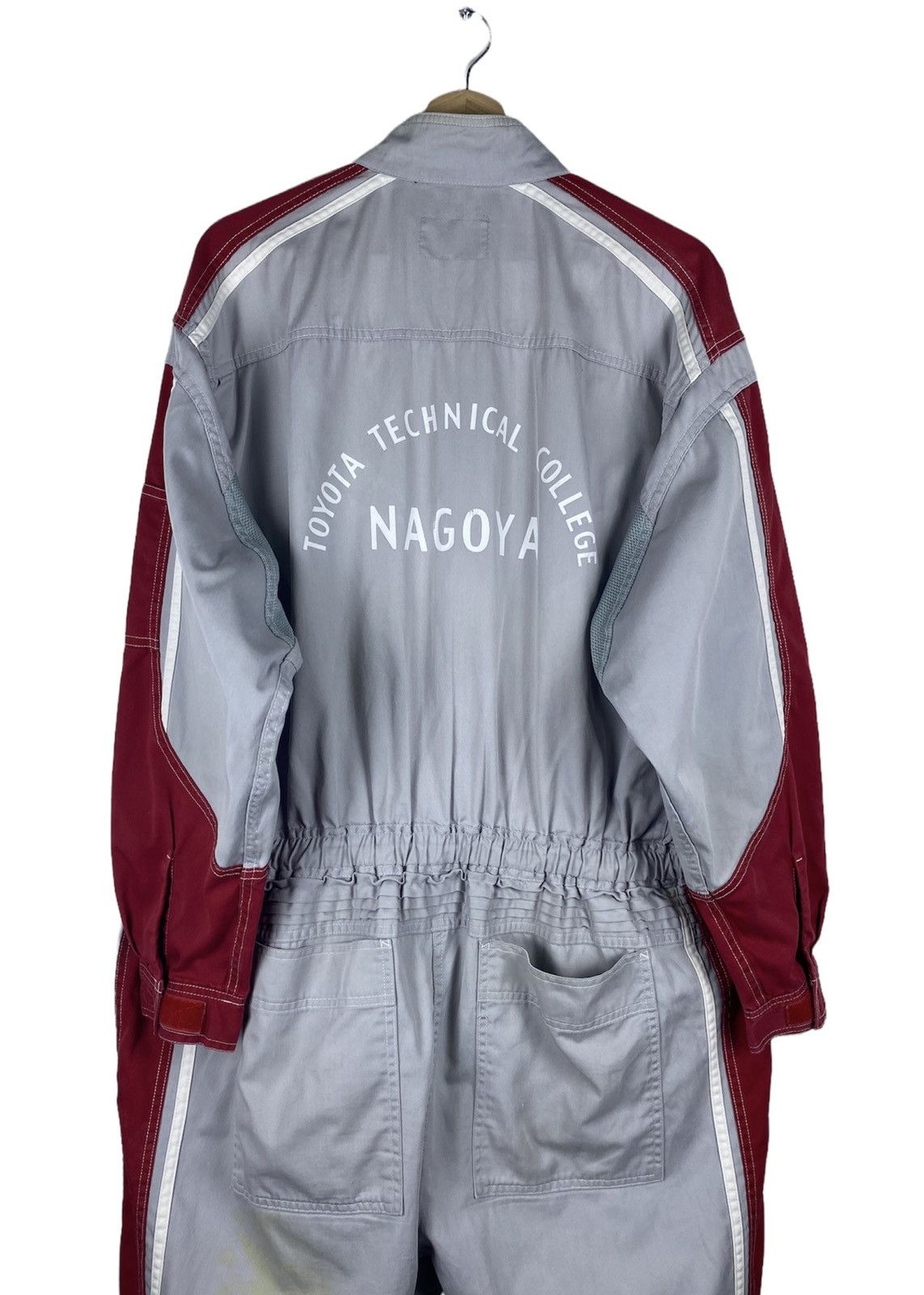 Japanese Brand Vintage Toyota Tecno Workwears Overalls/Jumpsuit/Coveralls Size US 36 / EU 52 - 5 Thumbnail