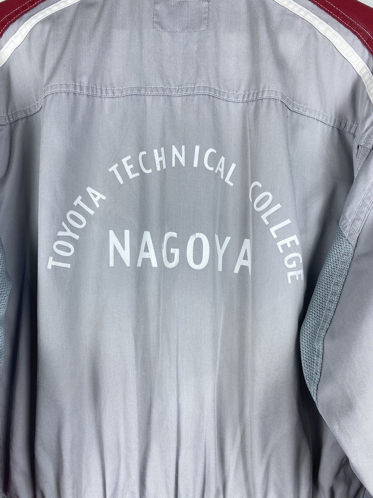 Japanese Brand Vintage Toyota Tecno Workwears Overalls/Jumpsuit/Coveralls Size US 36 / EU 52 - 7 Thumbnail