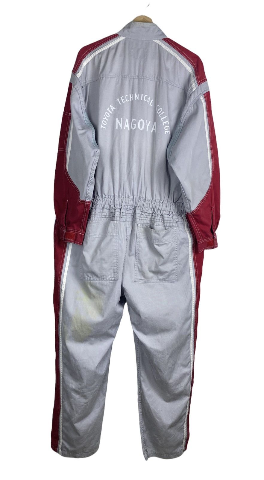 Japanese Brand Vintage Toyota Tecno Workwears Overalls/Jumpsuit/Coveralls Size US 36 / EU 52 - 4 Thumbnail