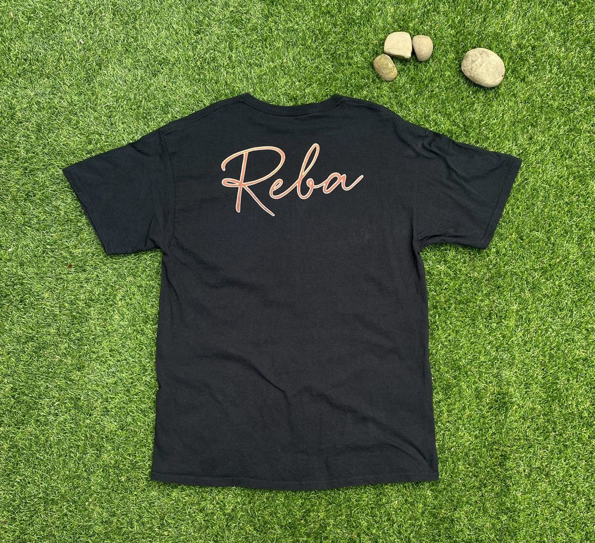 Band Tees SHOOT 🔥 Vintage Y2K Reba Solo Singer Tee T shirt Size US L / EU 52-54 / 3 - 5 Thumbnail