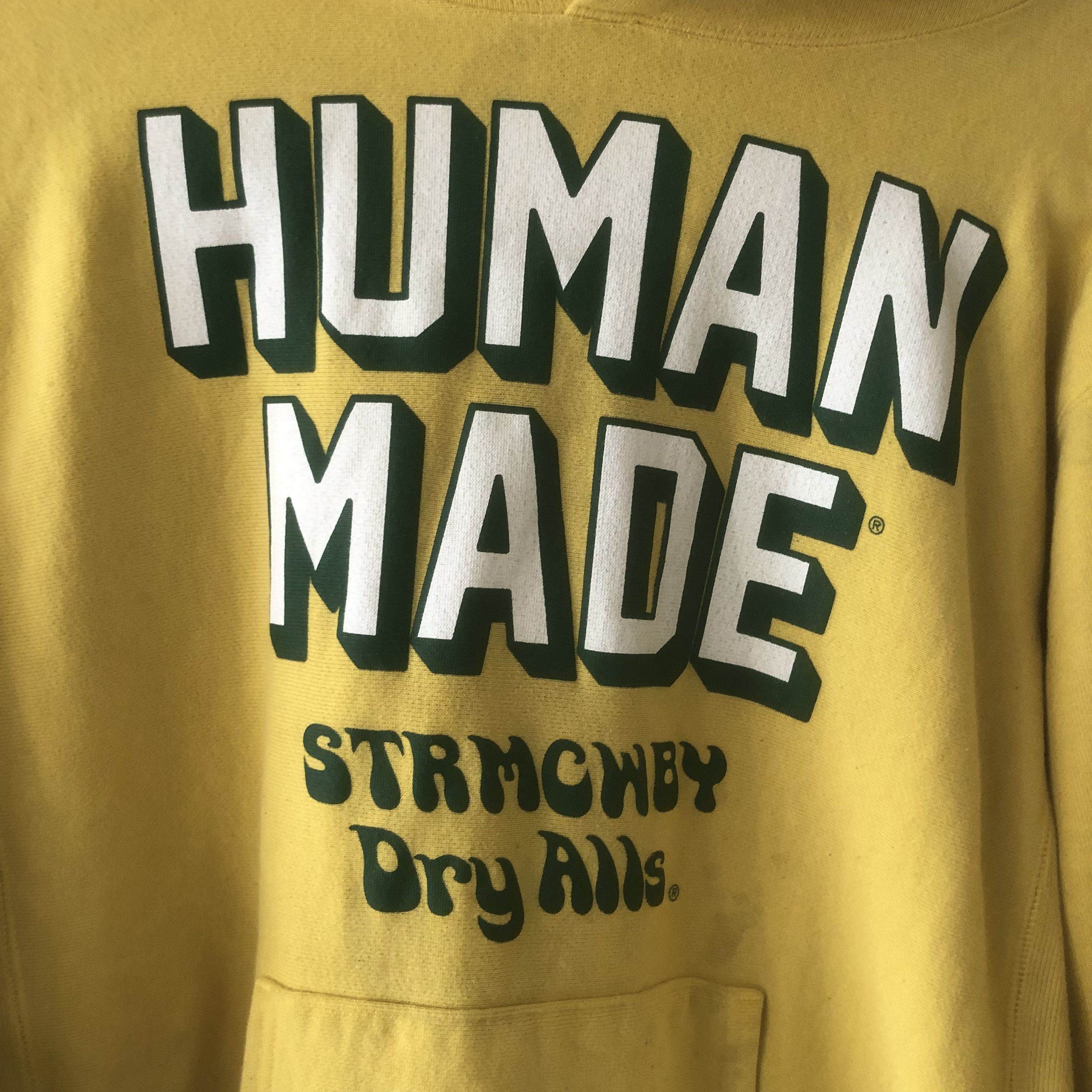 Human Made Human Made STRMCWBY Dry Alls Hoodie Size US M / EU 48-50 / 2 - 2 Thumbnail