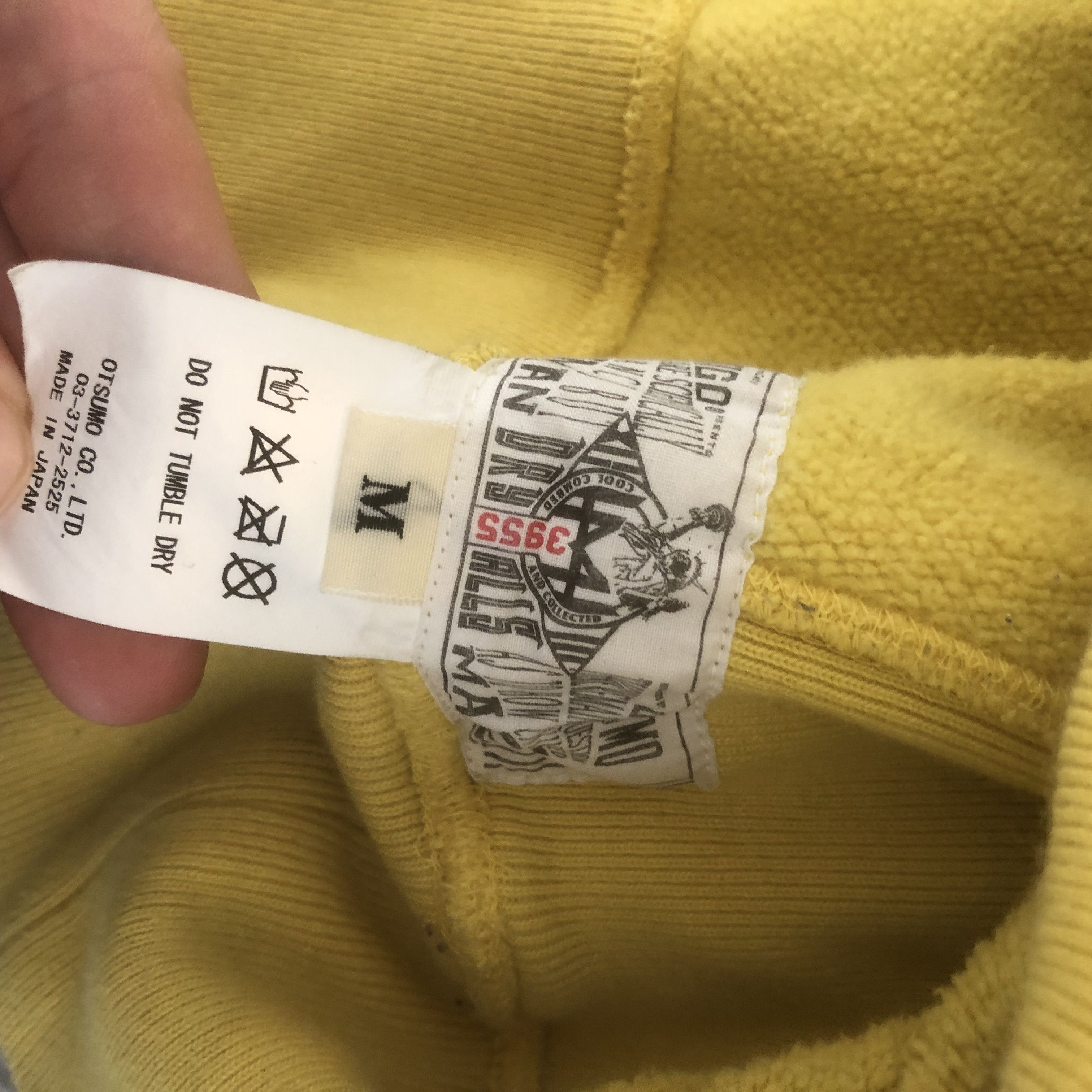 Human Made Human Made STRMCWBY Dry Alls Hoodie Size US M / EU 48-50 / 2 - 9 Thumbnail