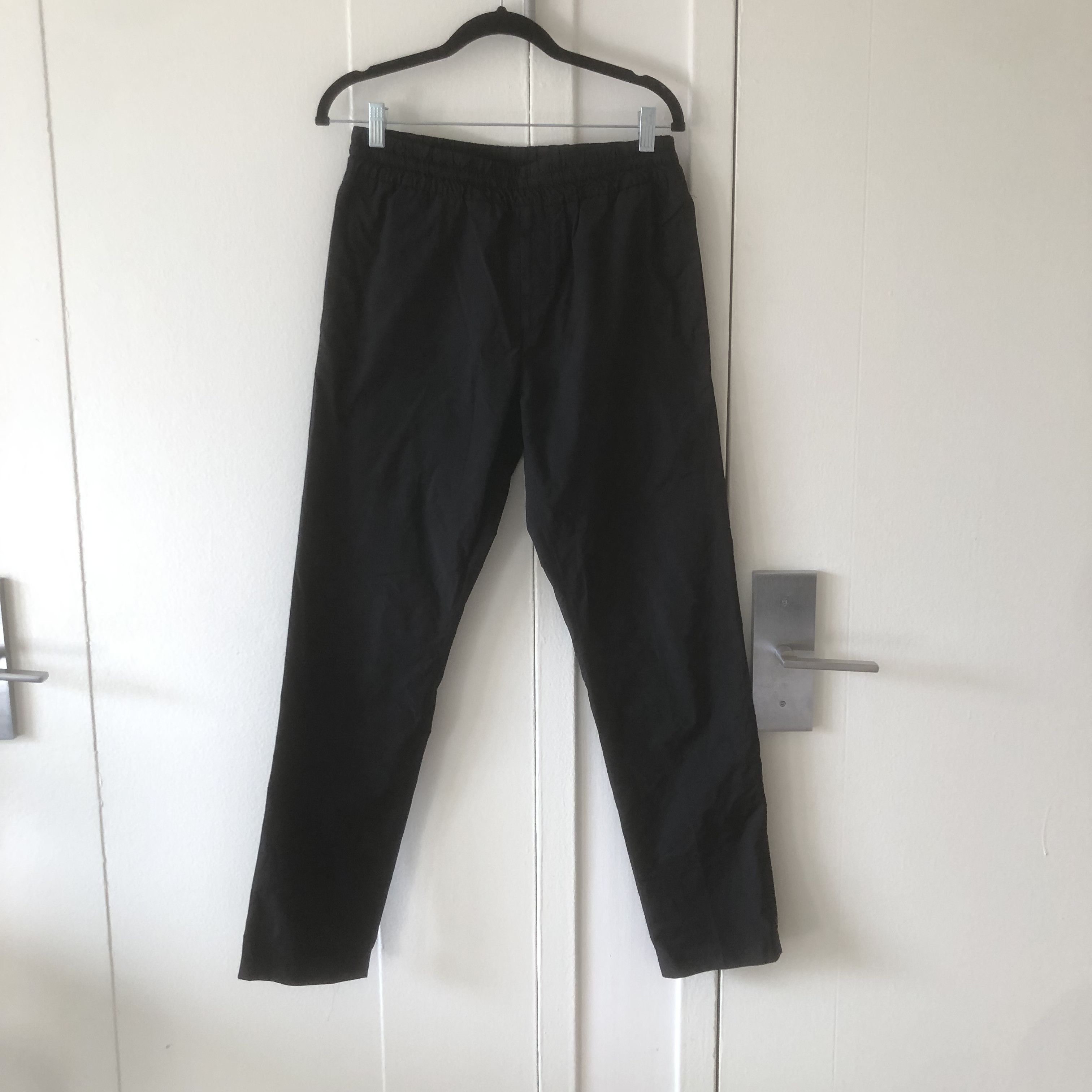 image of Acne Studios Ryder Tech Pants in Black, Men's (Size 30)