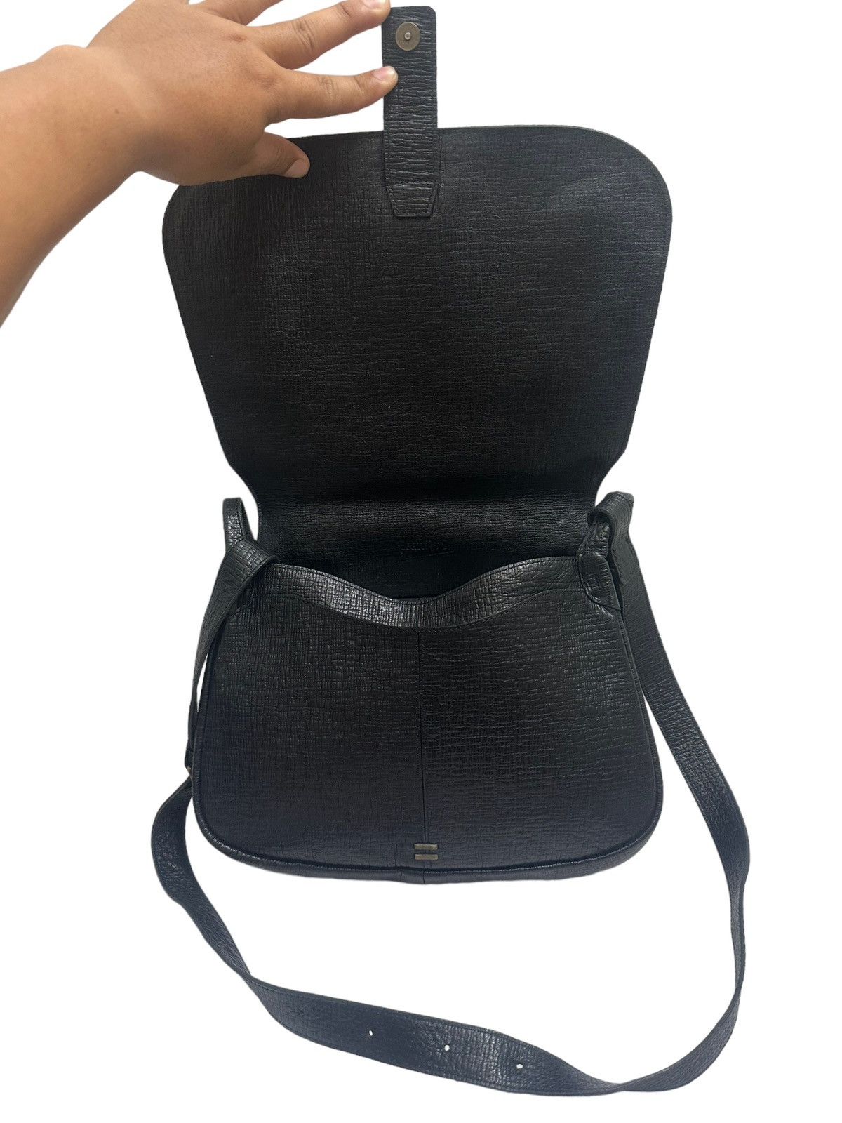 Jean Paul Gaultier RARE ‼️ Jean Paul Gaultier Leather Shoulder Sling Bag Size ONE SIZE - 4 Thumbnail
