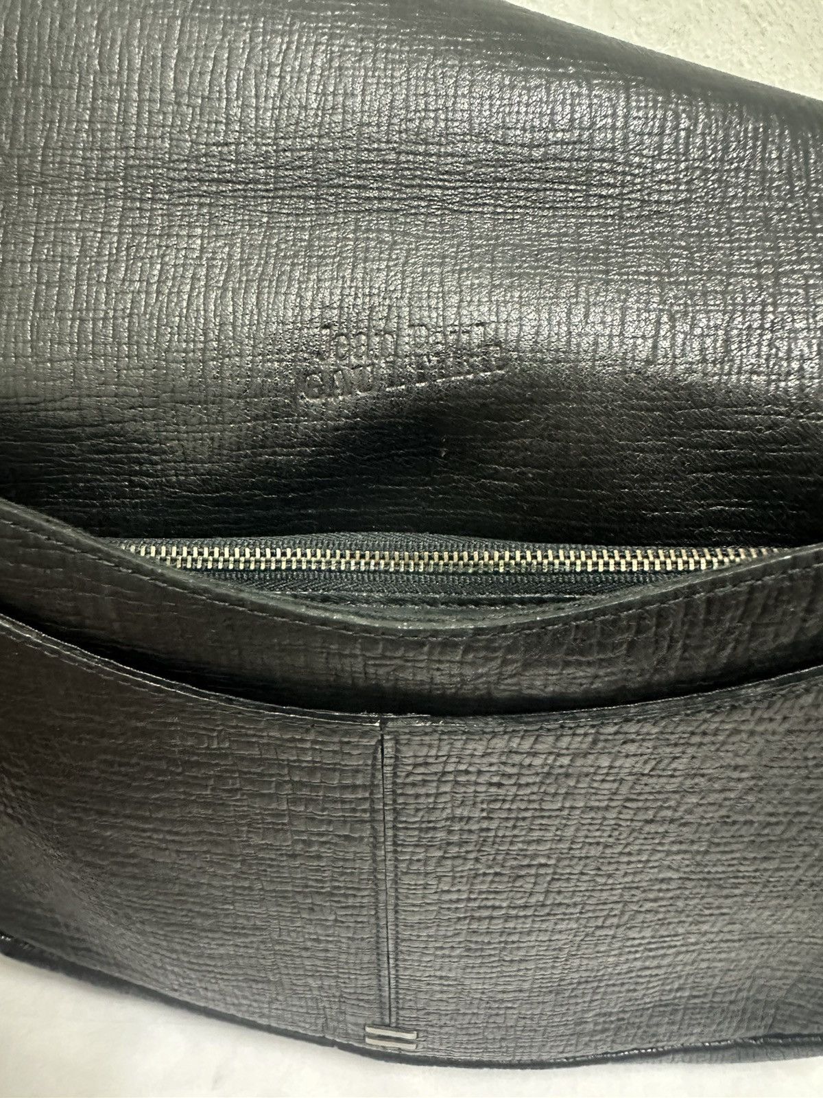 Jean Paul Gaultier RARE ‼️ Jean Paul Gaultier Leather Shoulder Sling Bag Size ONE SIZE - 9 Thumbnail
