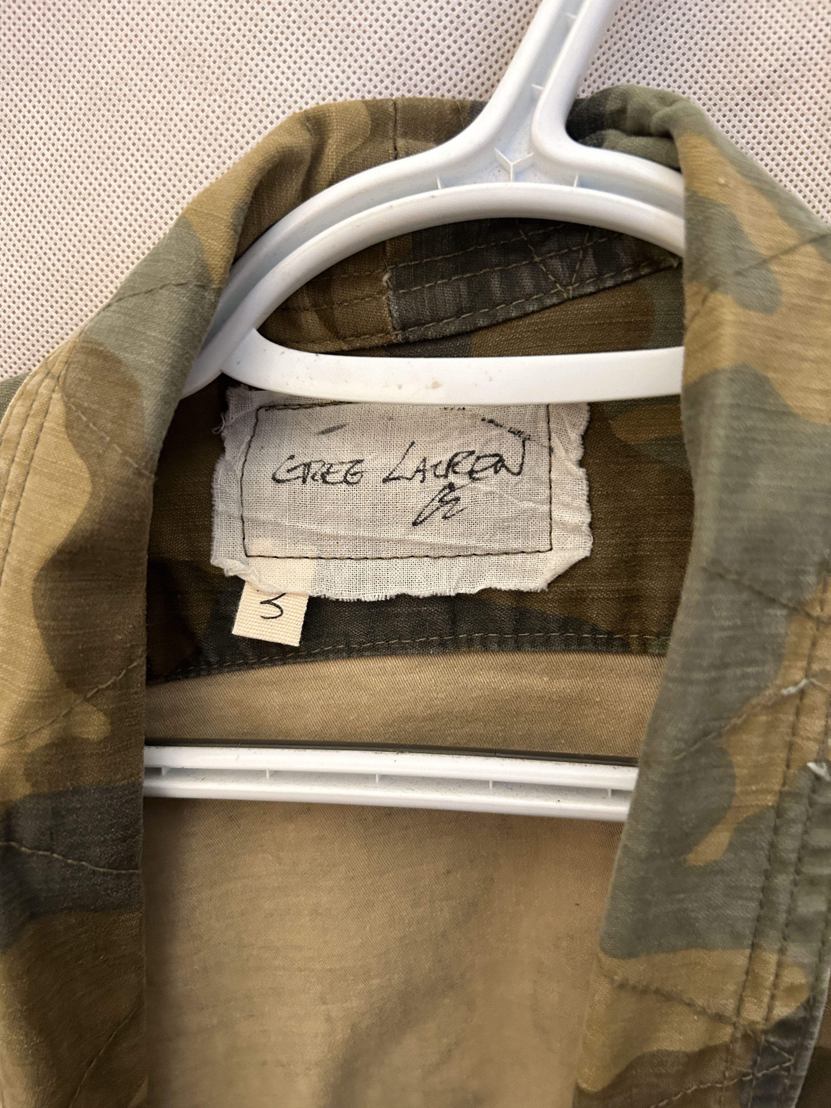 Greg Lauren greg lauren camo KIMONO STUDIO Size US L / EU 52-54 / 3 - 5 Thumbnail