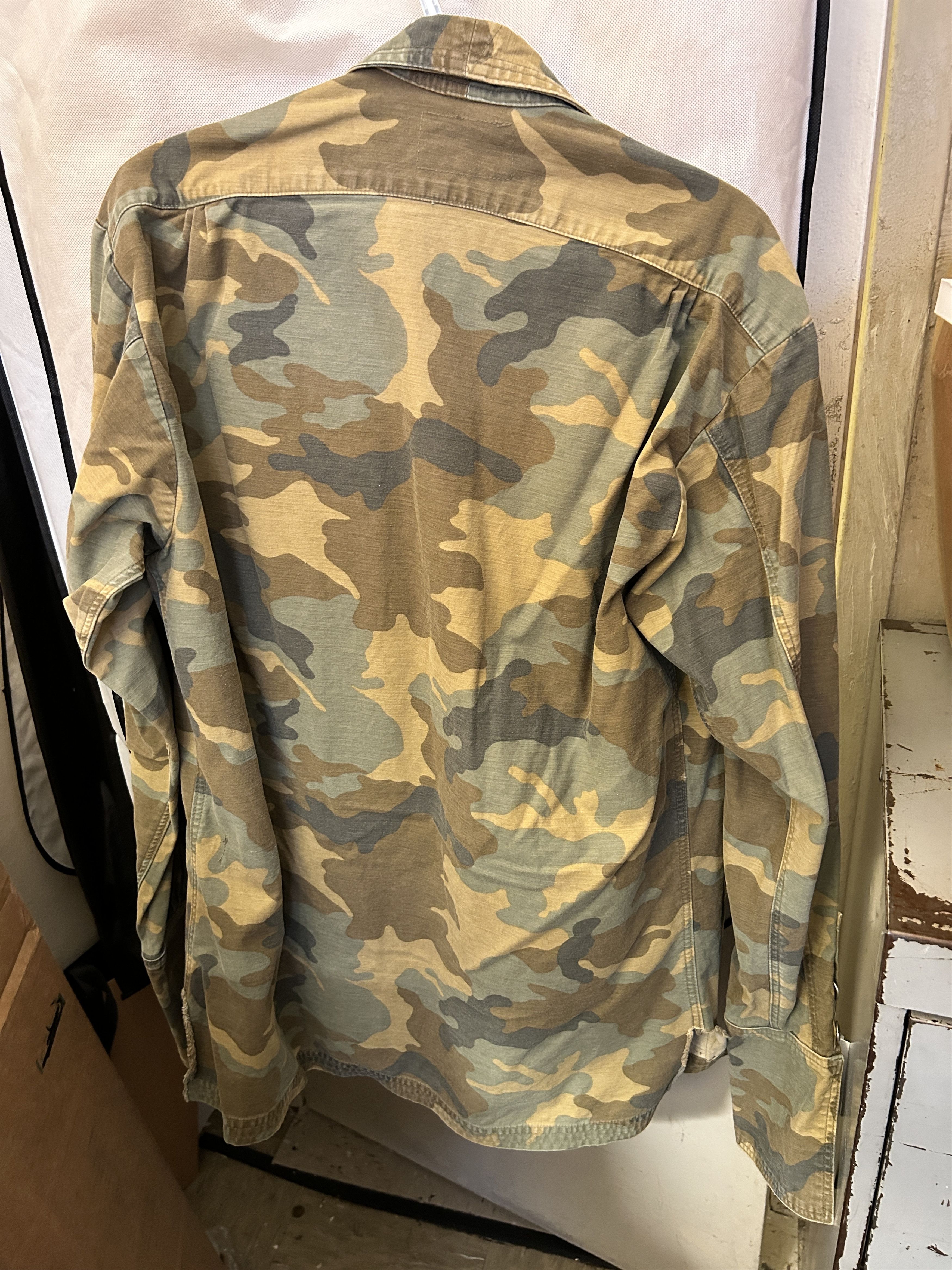 Greg Lauren greg lauren camo KIMONO STUDIO Size US L / EU 52-54 / 3 - 7 Thumbnail
