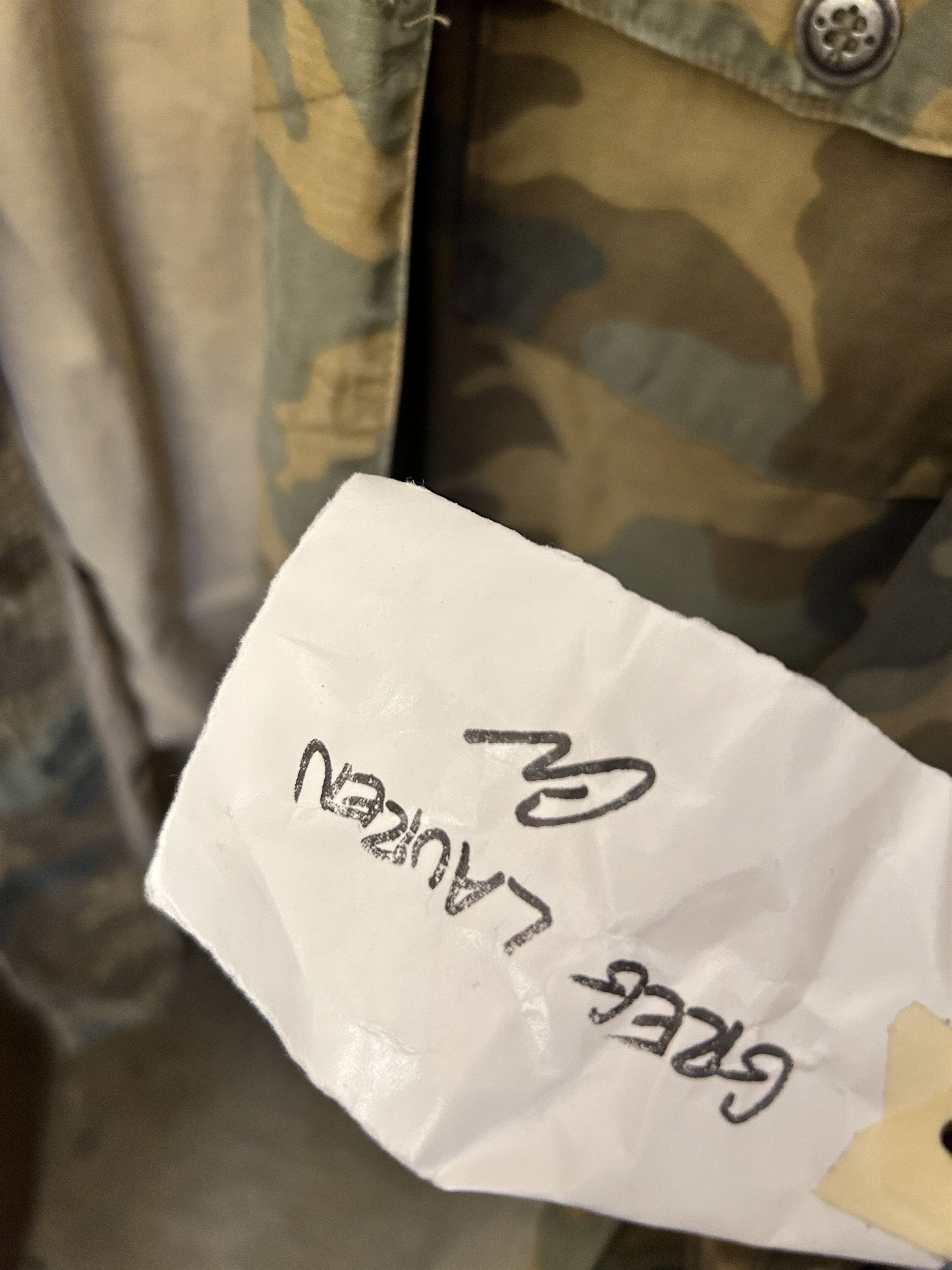 Greg Lauren greg lauren camo KIMONO STUDIO Size US L / EU 52-54 / 3 - 3 Thumbnail