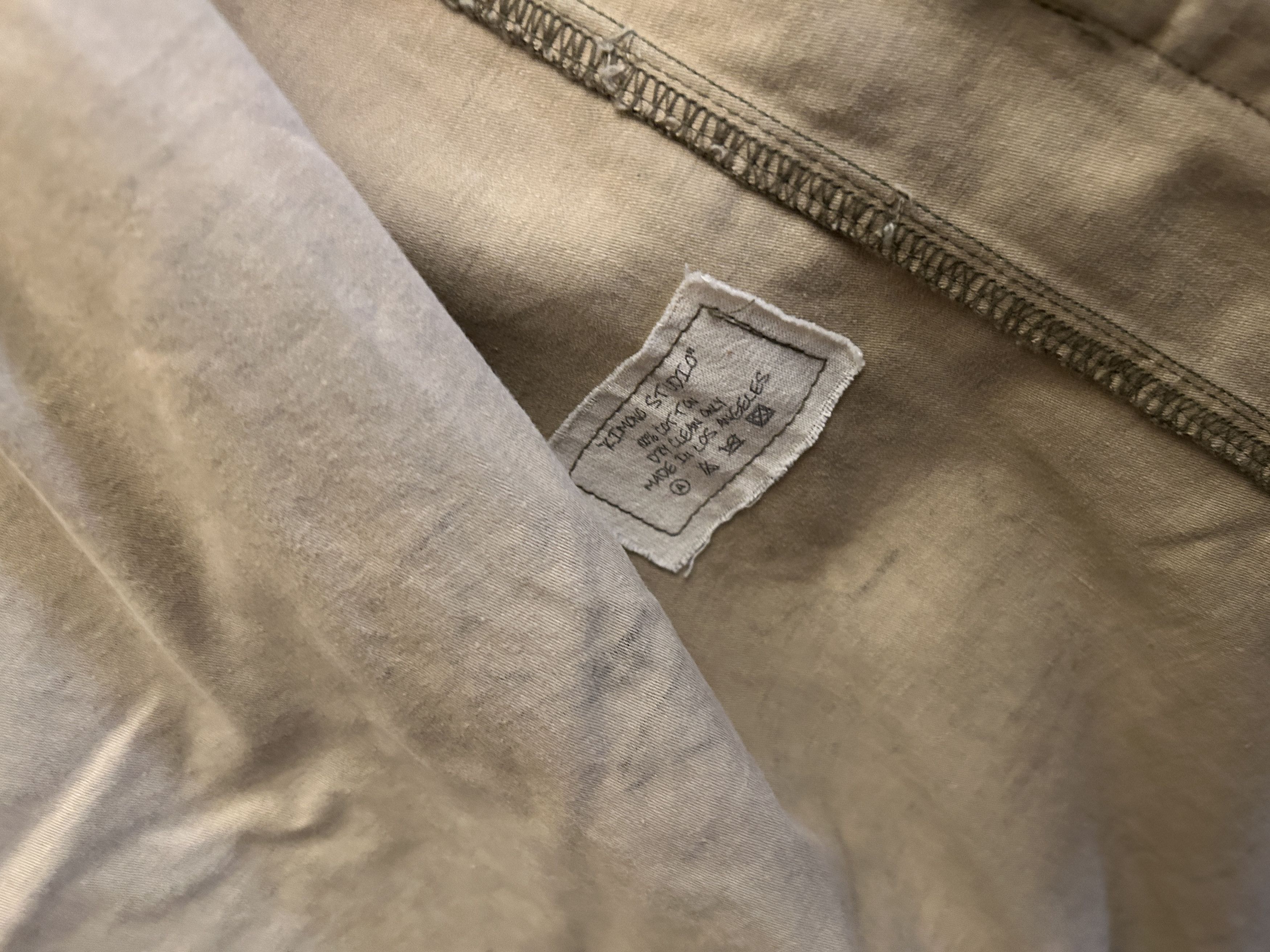Greg Lauren greg lauren camo KIMONO STUDIO Size US L / EU 52-54 / 3 - 6 Thumbnail