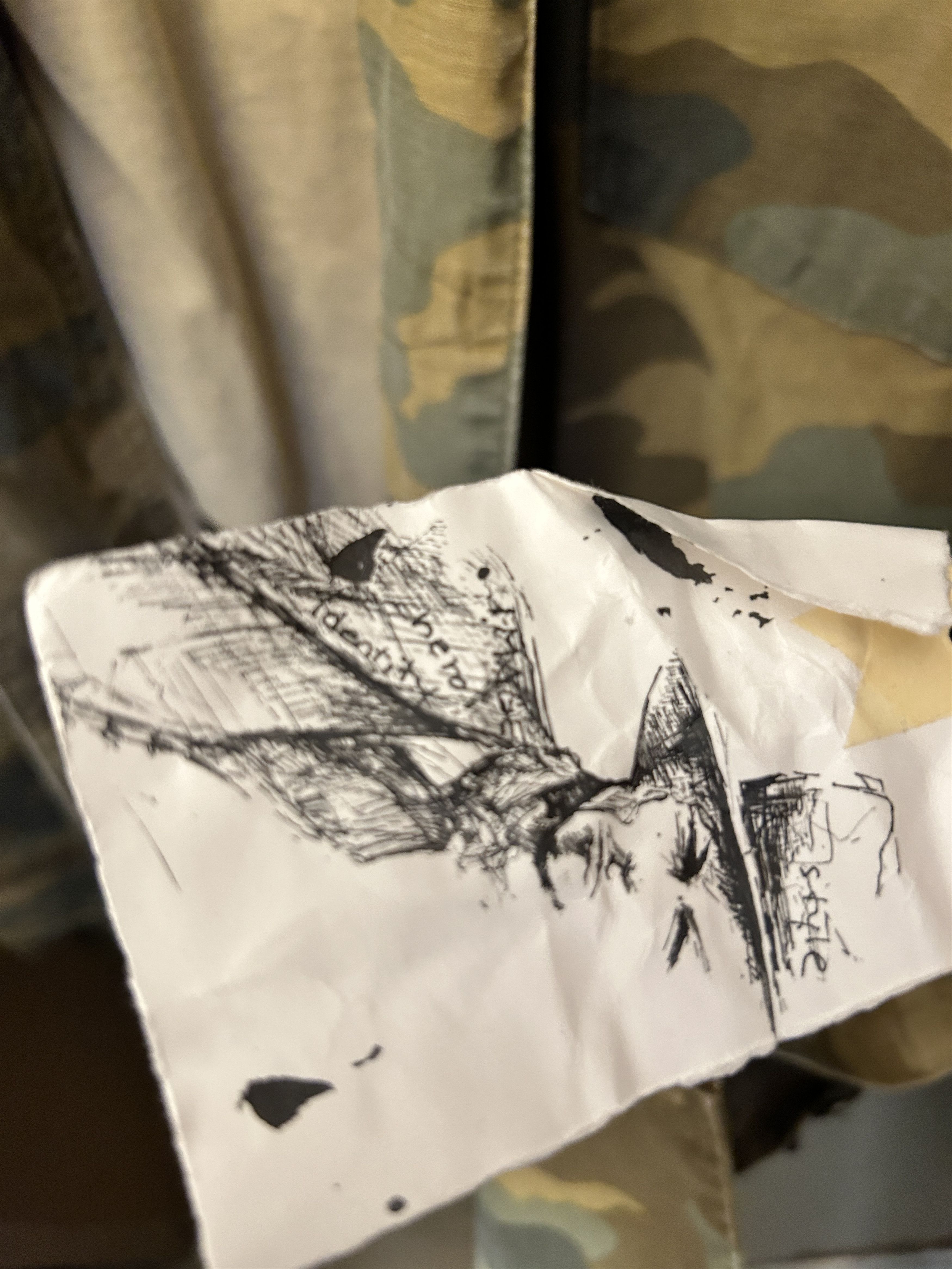 Greg Lauren greg lauren camo KIMONO STUDIO Size US L / EU 52-54 / 3 - 2 Thumbnail