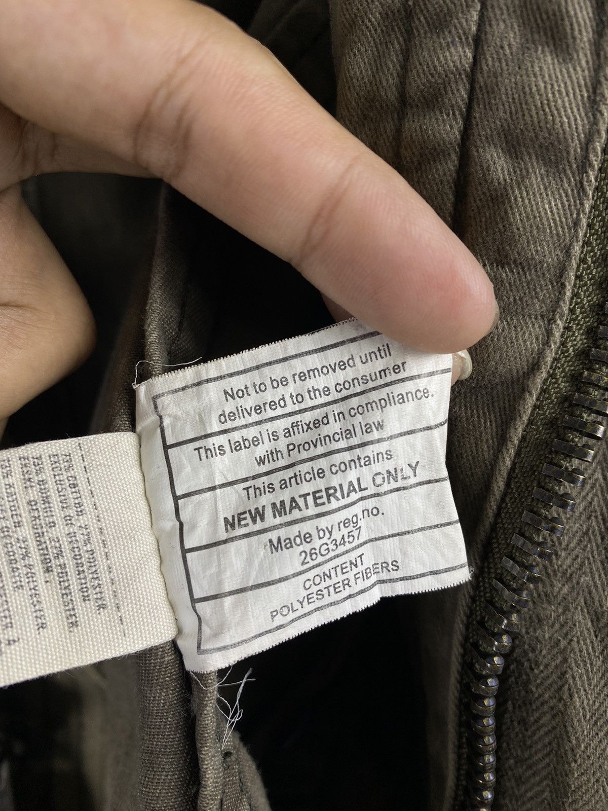 Abercrombie & Fitch GONE 🔥 Vintage Abercrombie & Fitch Military Sentinel Jacket Size US L / EU 52-54 / 3 - 8 Thumbnail