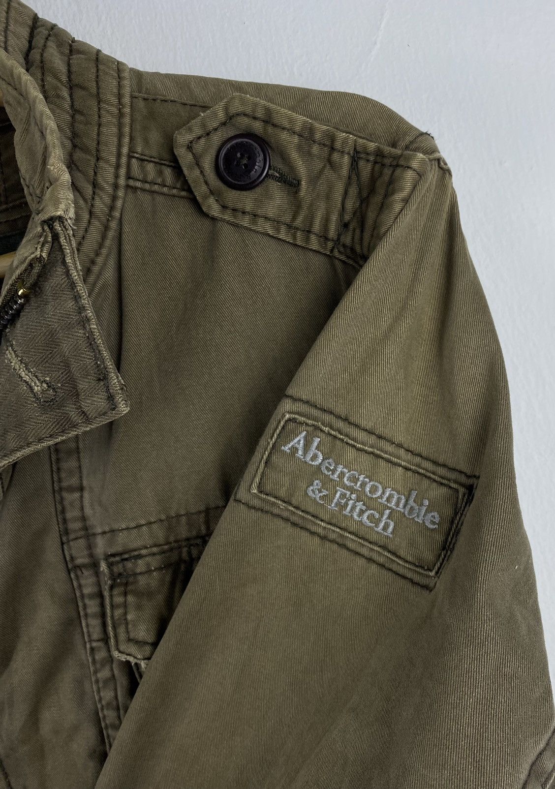 Abercrombie & Fitch GONE 🔥 Vintage Abercrombie & Fitch Military Sentinel Jacket Size US L / EU 52-54 / 3 - 4 Thumbnail
