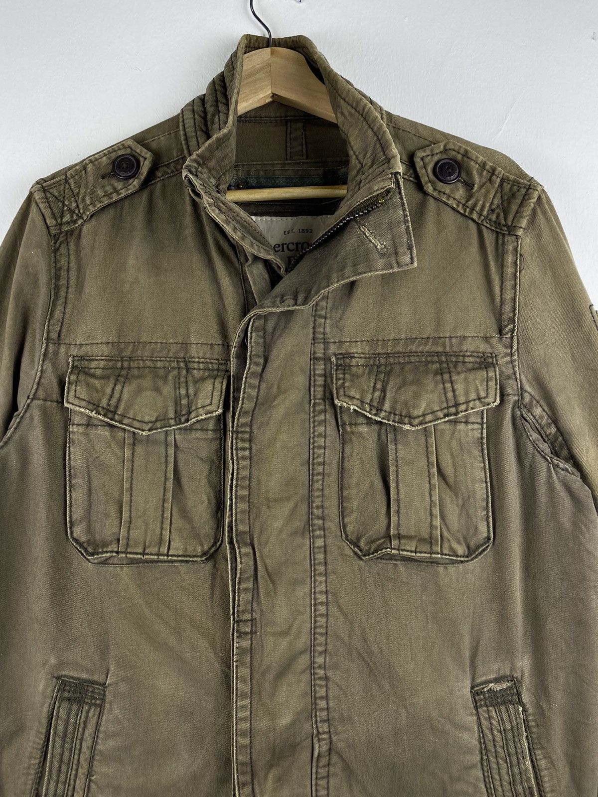 Abercrombie & Fitch GONE 🔥 Vintage Abercrombie & Fitch Military Sentinel Jacket Size US L / EU 52-54 / 3 - 3 Thumbnail