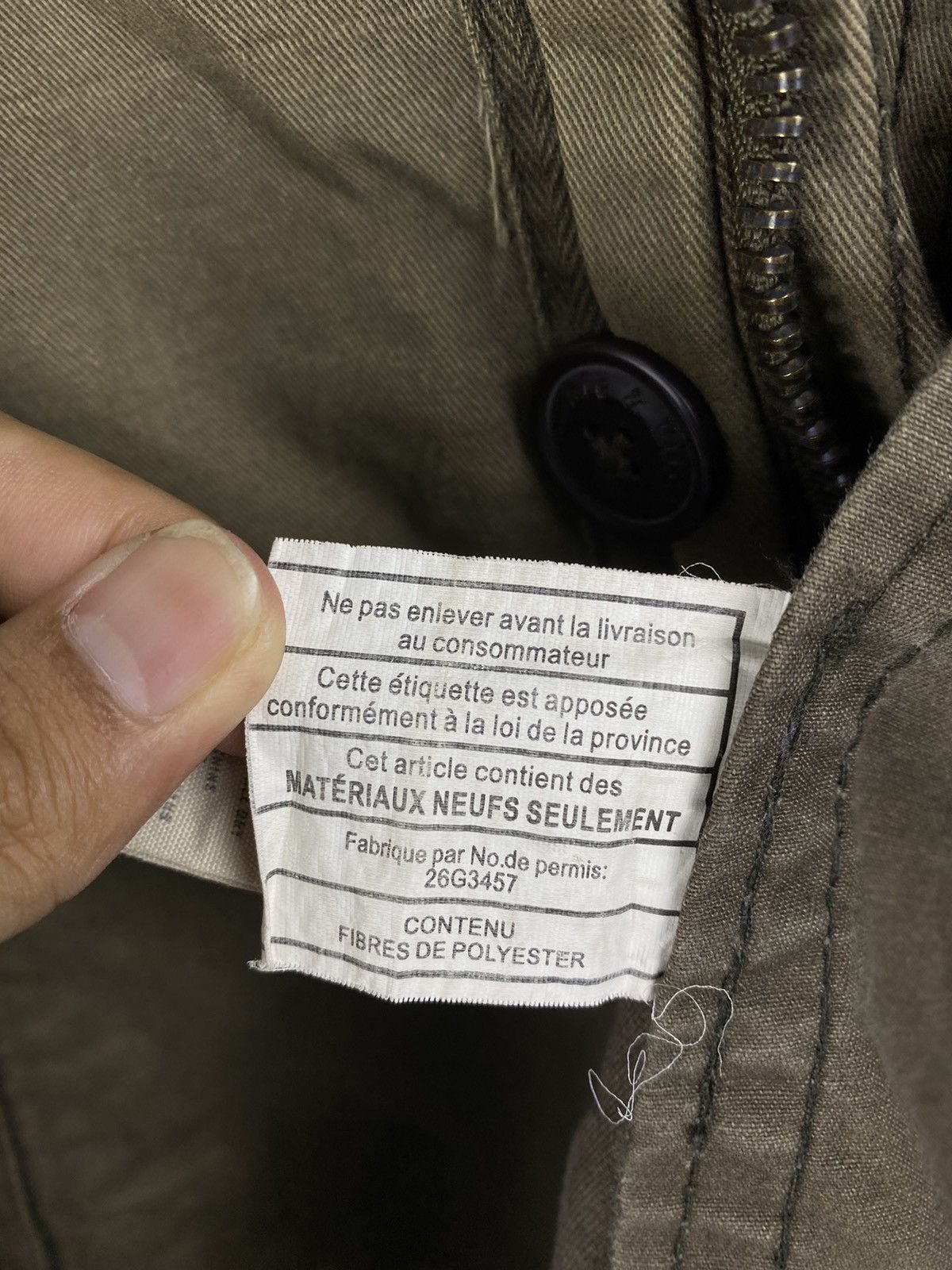 Abercrombie & Fitch GONE 🔥 Vintage Abercrombie & Fitch Military Sentinel Jacket Size US L / EU 52-54 / 3 - 6 Thumbnail