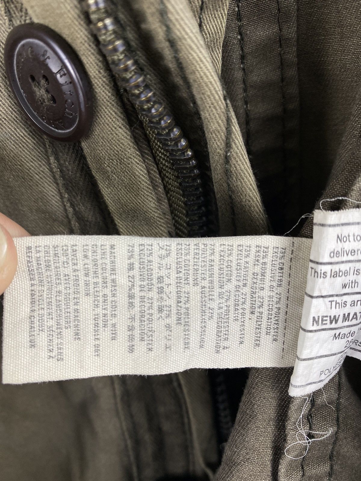 Abercrombie & Fitch GONE 🔥 Vintage Abercrombie & Fitch Military Sentinel Jacket Size US L / EU 52-54 / 3 - 7 Thumbnail