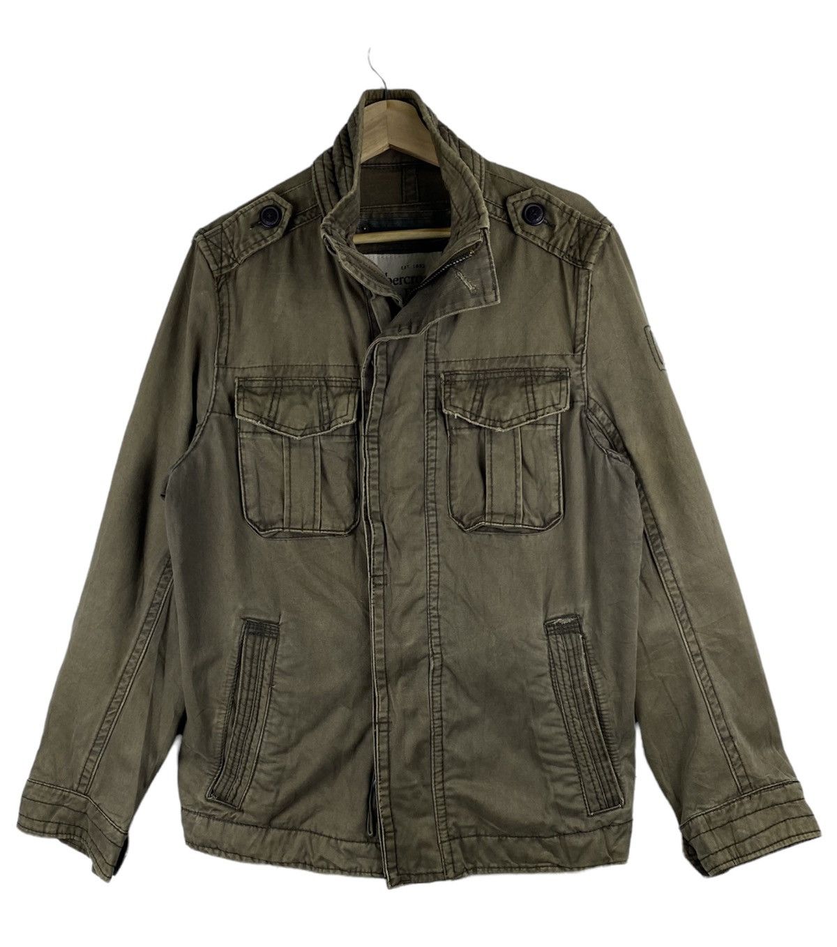 Abercrombie Fitch Military Jacket | Grailed