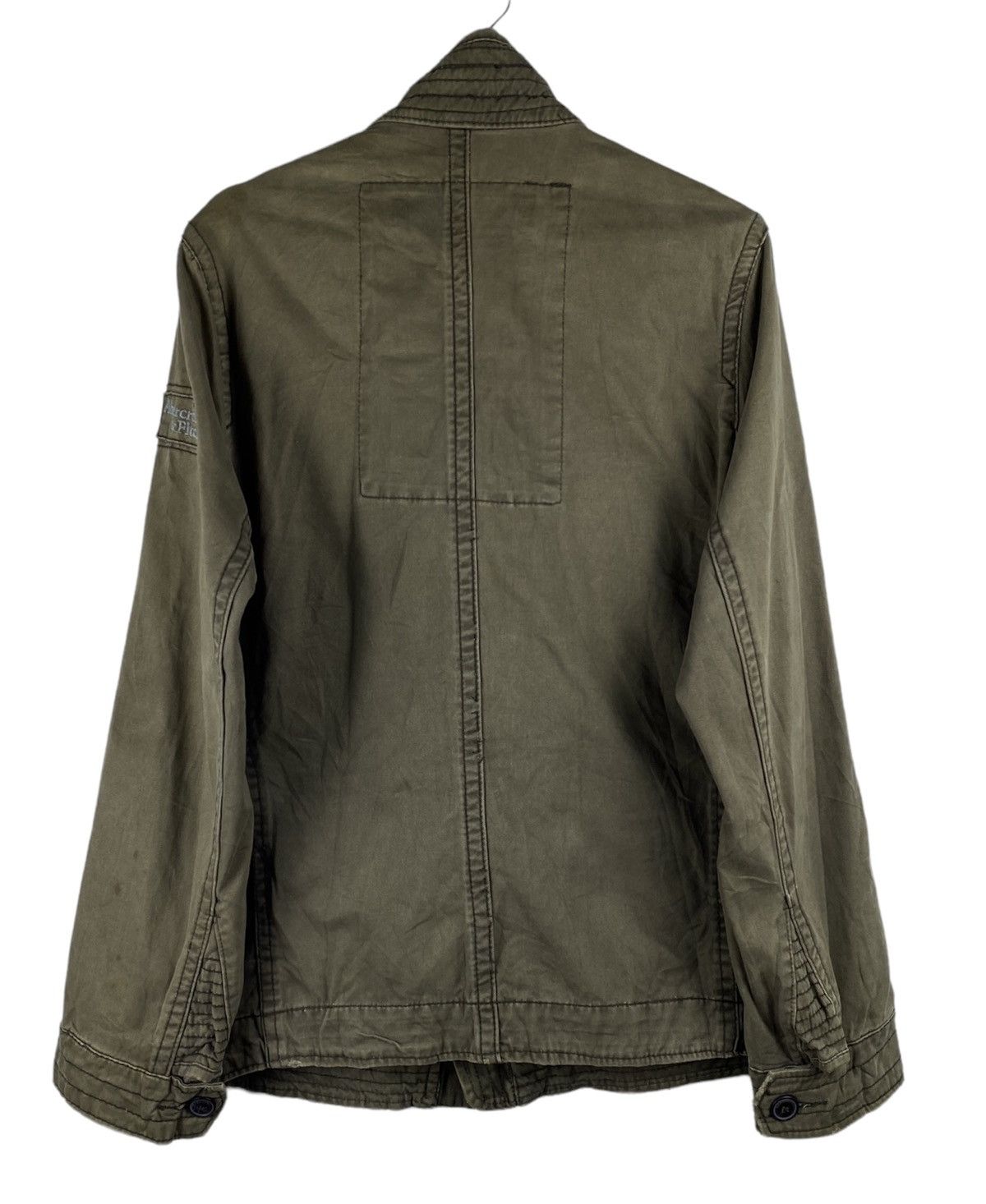 Abercrombie & Fitch GONE 🔥 Vintage Abercrombie & Fitch Military Sentinel Jacket Size US L / EU 52-54 / 3 - 2 Thumbnail