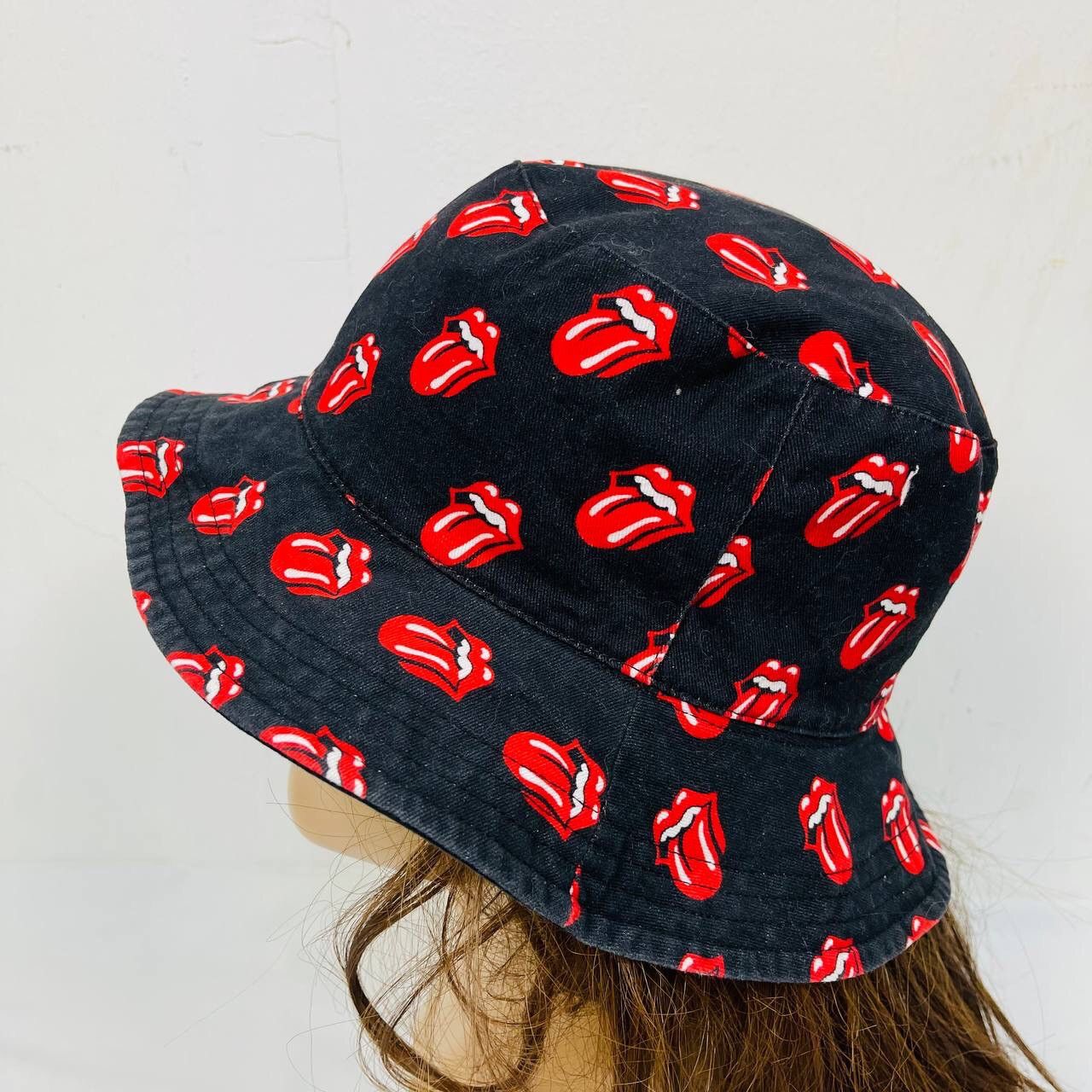 Band Tees THE ROLLING STONE BUCKET HAT Size ONE SIZE - 6 Thumbnail