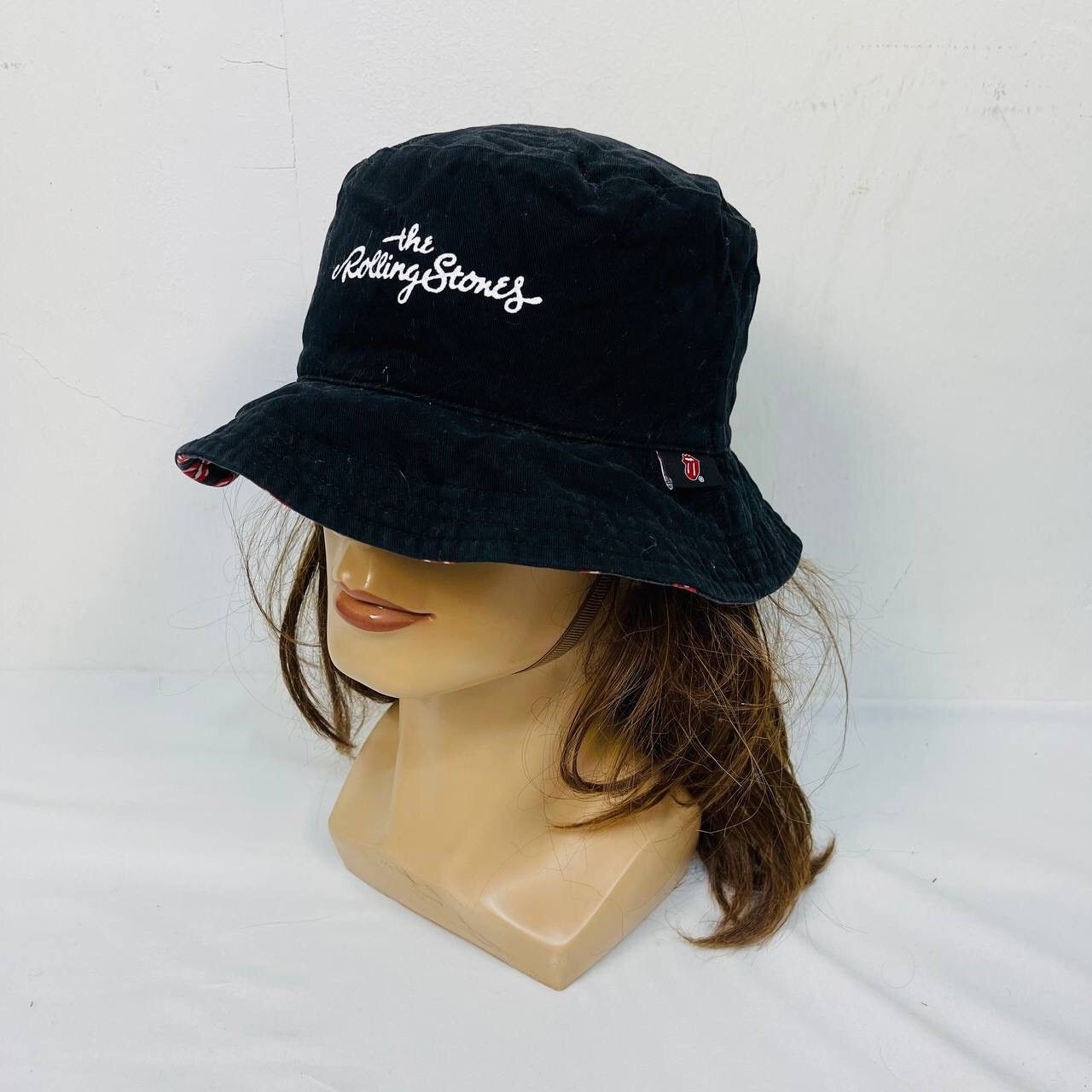 Band Tees THE ROLLING STONE BUCKET HAT Size ONE SIZE - 7 Thumbnail