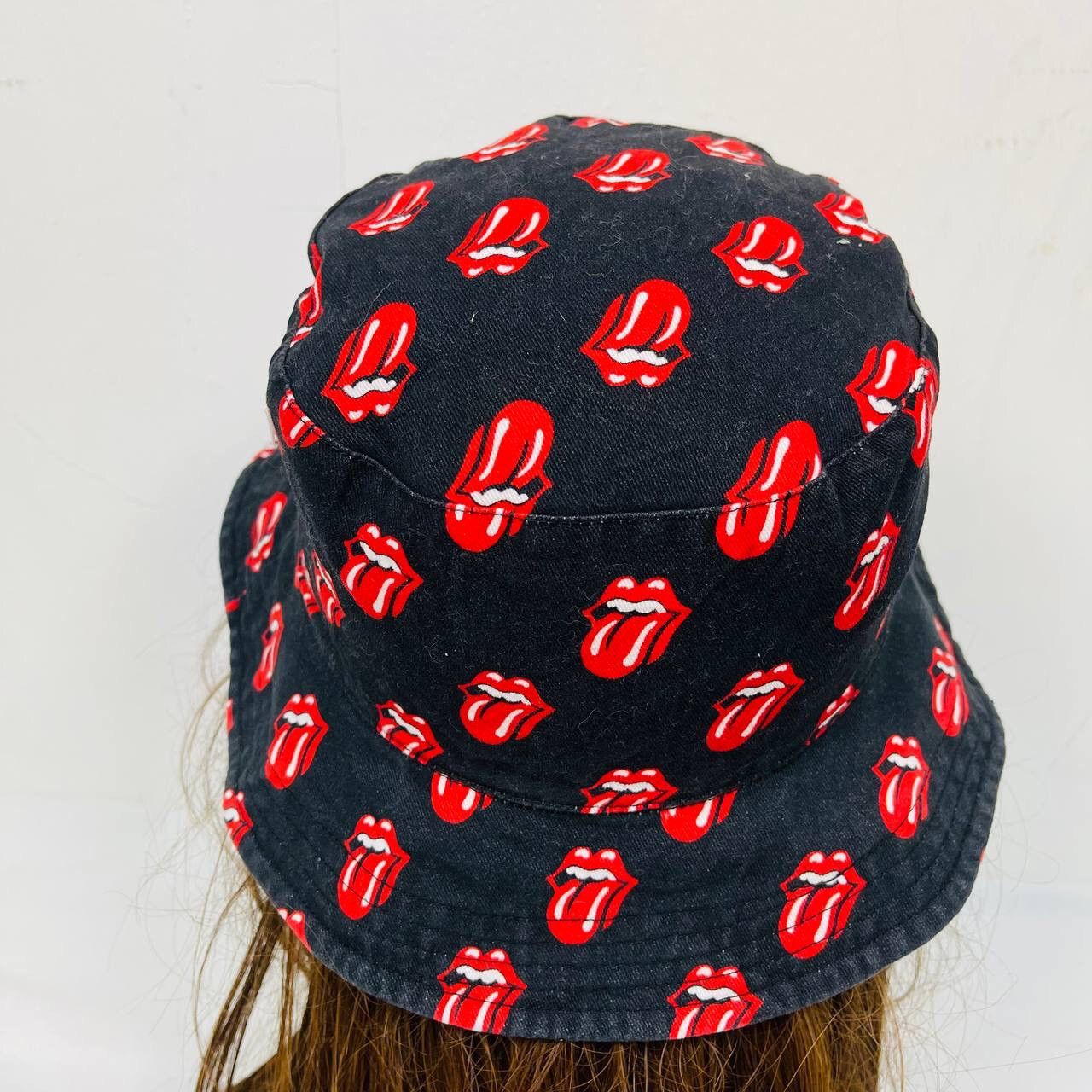 Band Tees THE ROLLING STONE BUCKET HAT Size ONE SIZE - 5 Thumbnail