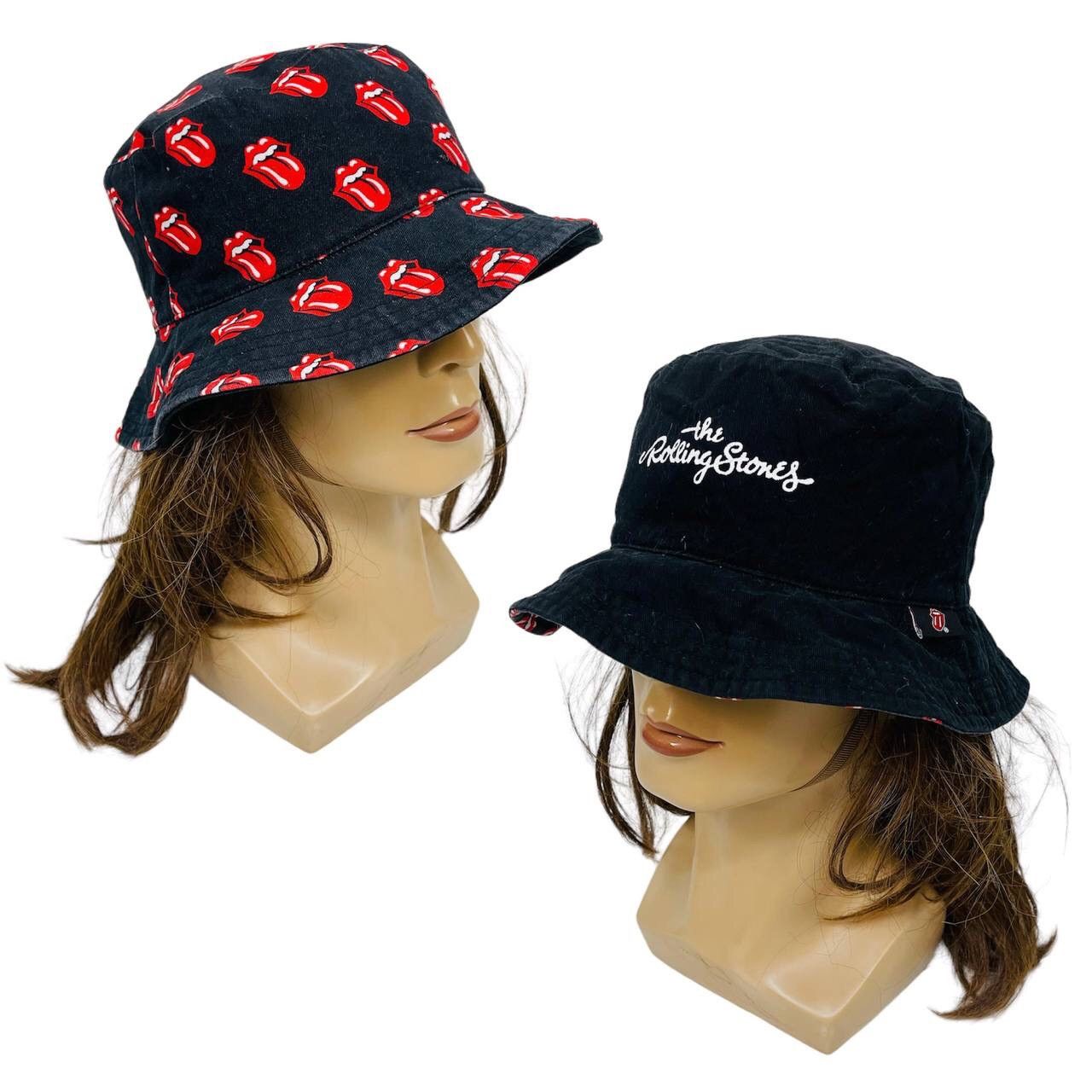 Band Tees THE ROLLING STONE BUCKET HAT Size ONE SIZE - 1 Thumbnail