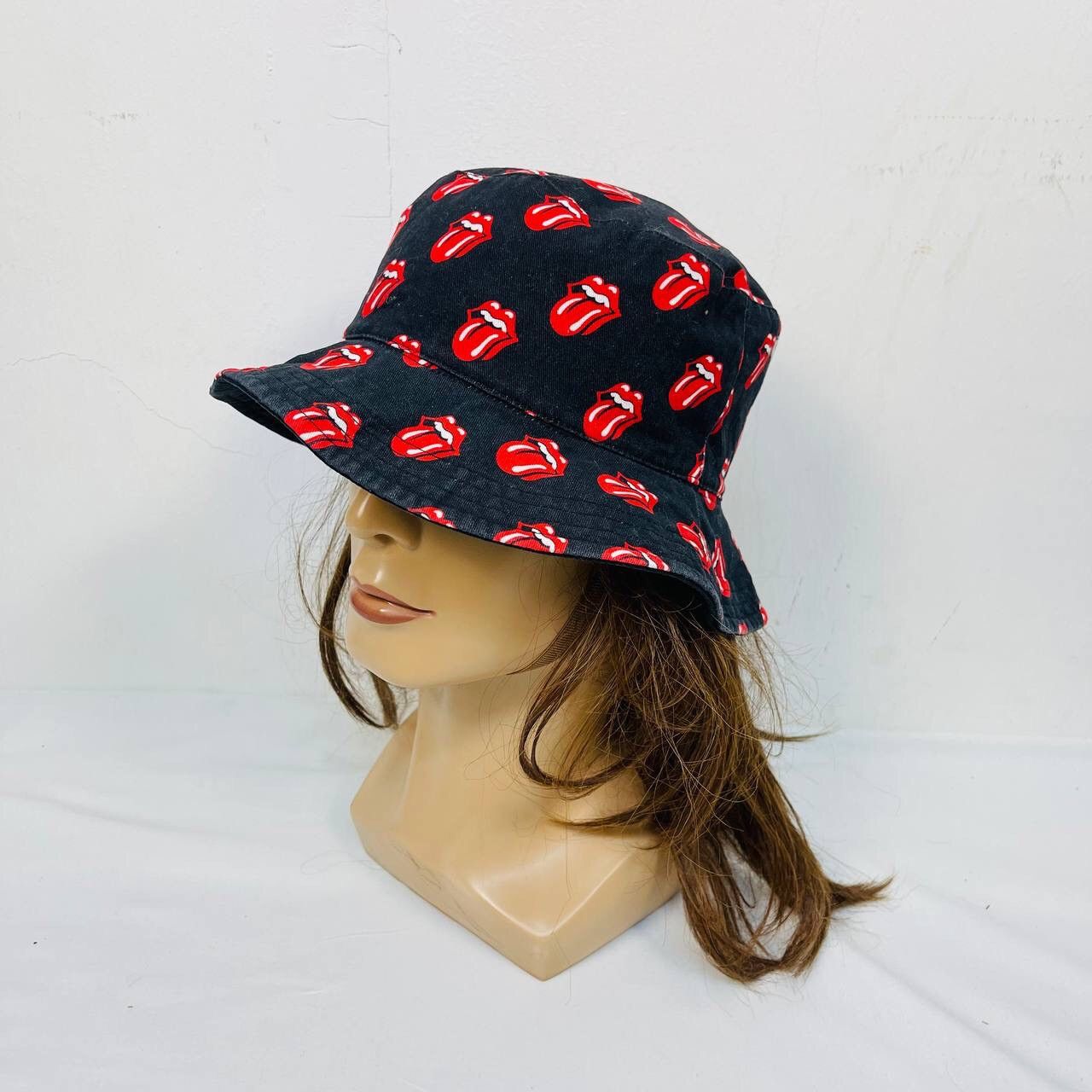 Band Tees THE ROLLING STONE BUCKET HAT Size ONE SIZE - 2 Thumbnail