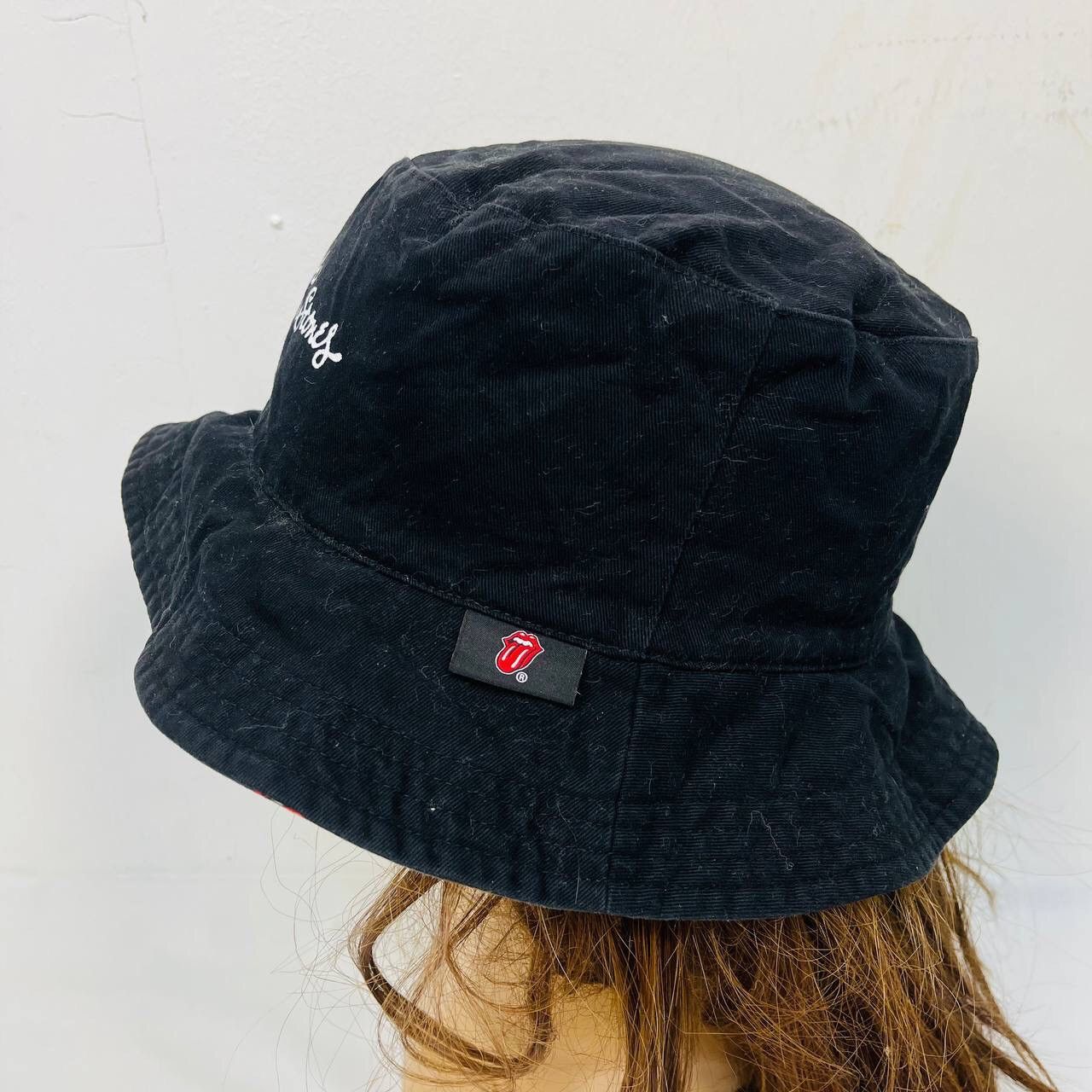 Band Tees THE ROLLING STONE BUCKET HAT Size ONE SIZE - 11 Thumbnail