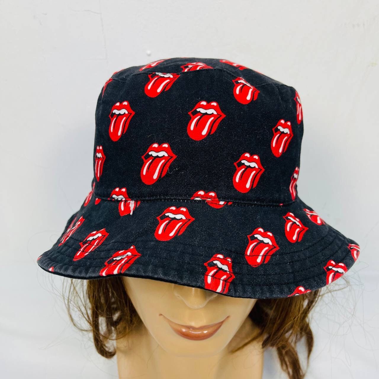 Band Tees THE ROLLING STONE BUCKET HAT Size ONE SIZE - 3 Thumbnail