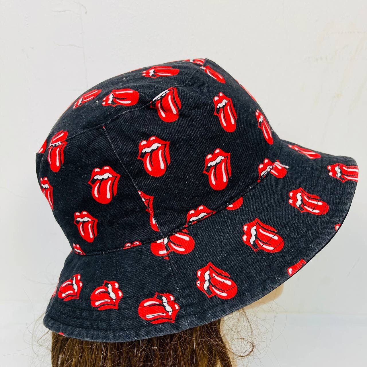 Band Tees THE ROLLING STONE BUCKET HAT Size ONE SIZE - 4 Thumbnail
