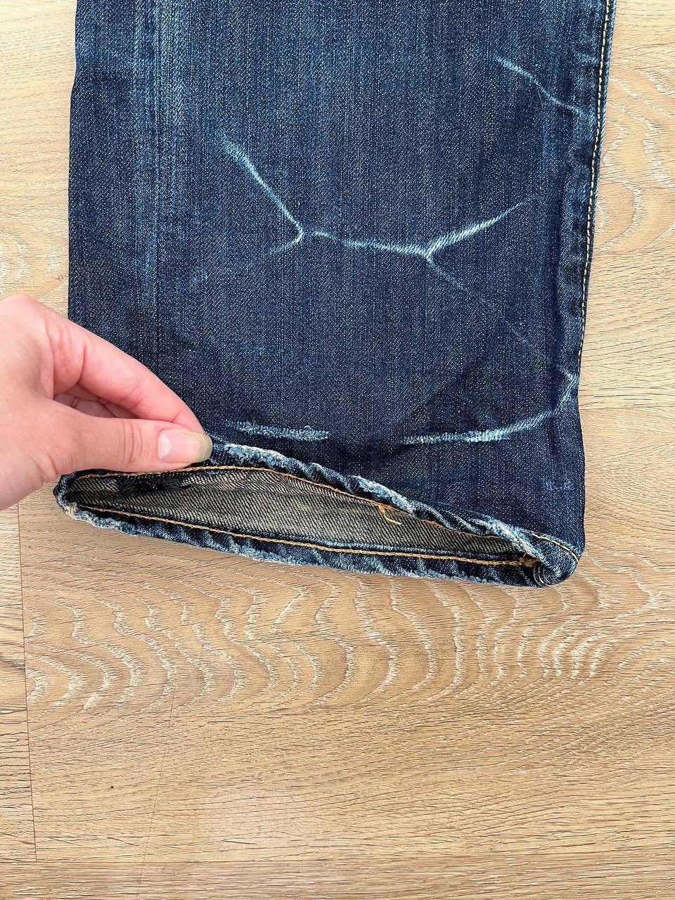 Christian Audigier × Ed Hardy × Vintage VINTAGE Y2K ED HARDY by CHRISTIAN AUDIGIER JEANS Size US 34 / EU 50 - 18 Thumbnail