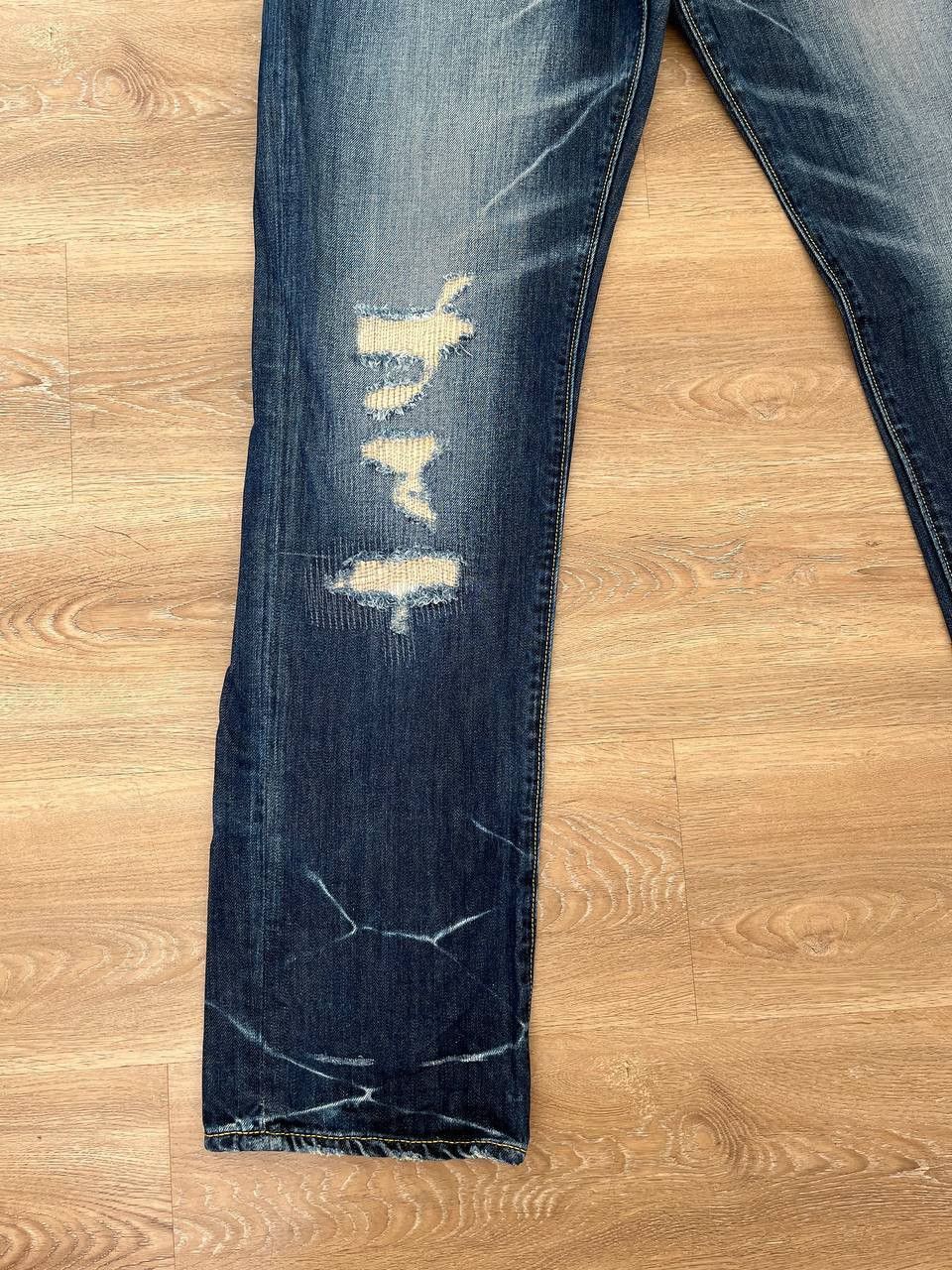 Christian Audigier × Ed Hardy × Vintage VINTAGE Y2K ED HARDY by CHRISTIAN AUDIGIER JEANS Size US 34 / EU 50 - 17 Thumbnail