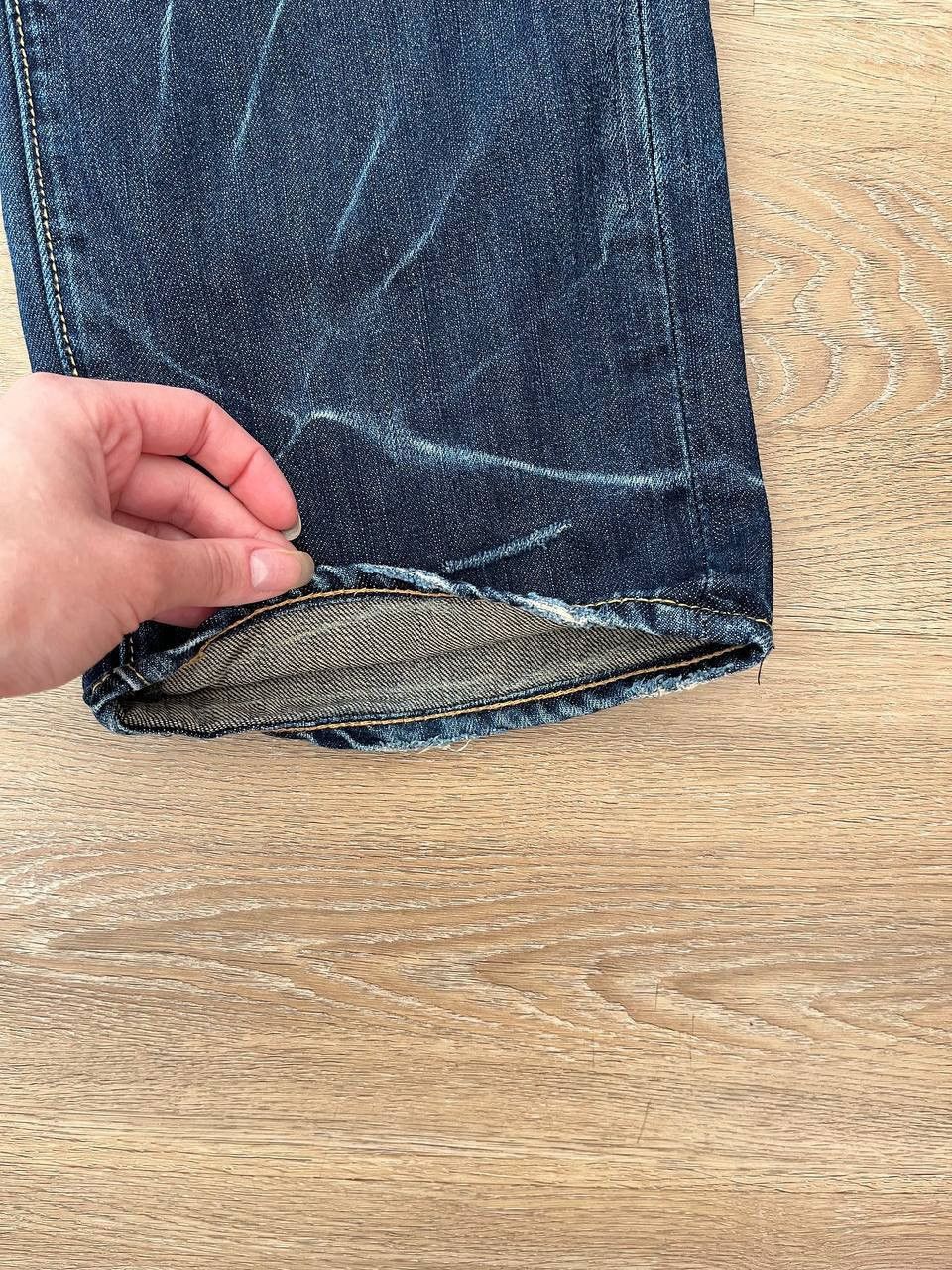 Christian Audigier × Ed Hardy × Vintage VINTAGE Y2K ED HARDY by CHRISTIAN AUDIGIER JEANS Size US 34 / EU 50 - 16 Thumbnail