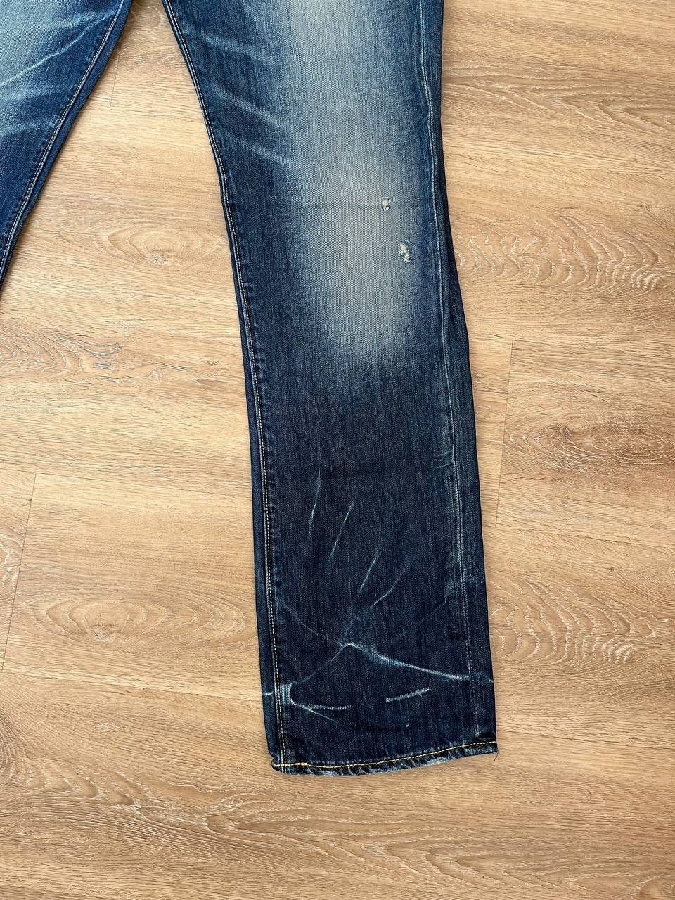 Christian Audigier × Ed Hardy × Vintage VINTAGE Y2K ED HARDY by CHRISTIAN AUDIGIER JEANS Size US 34 / EU 50 - 15 Thumbnail