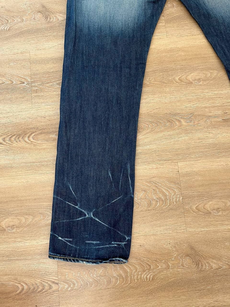 Christian Audigier × Ed Hardy × Vintage VINTAGE Y2K ED HARDY by CHRISTIAN AUDIGIER JEANS Size US 34 / EU 50 - 6 Thumbnail