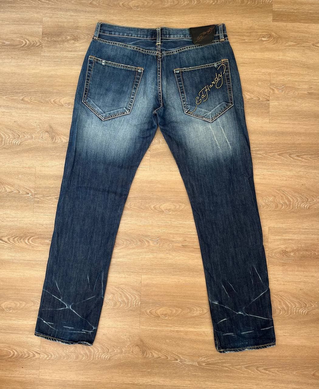 VINTAGE Y2K ED HARDY by CHRISTIAN AUDIGIER JEANS