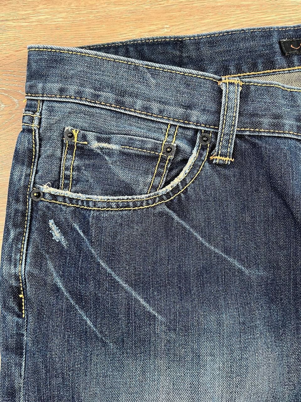 Christian Audigier × Ed Hardy × Vintage VINTAGE Y2K ED HARDY by CHRISTIAN AUDIGIER JEANS Size US 34 / EU 50 - 14 Thumbnail