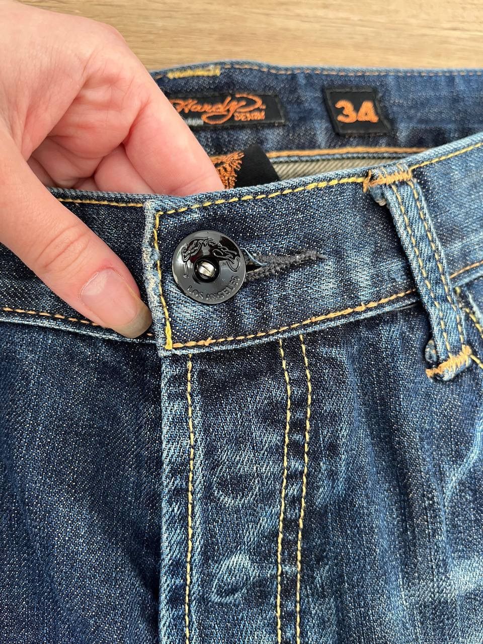 Christian Audigier × Ed Hardy × Vintage VINTAGE Y2K ED HARDY by CHRISTIAN AUDIGIER JEANS Size US 34 / EU 50 - 10 Thumbnail