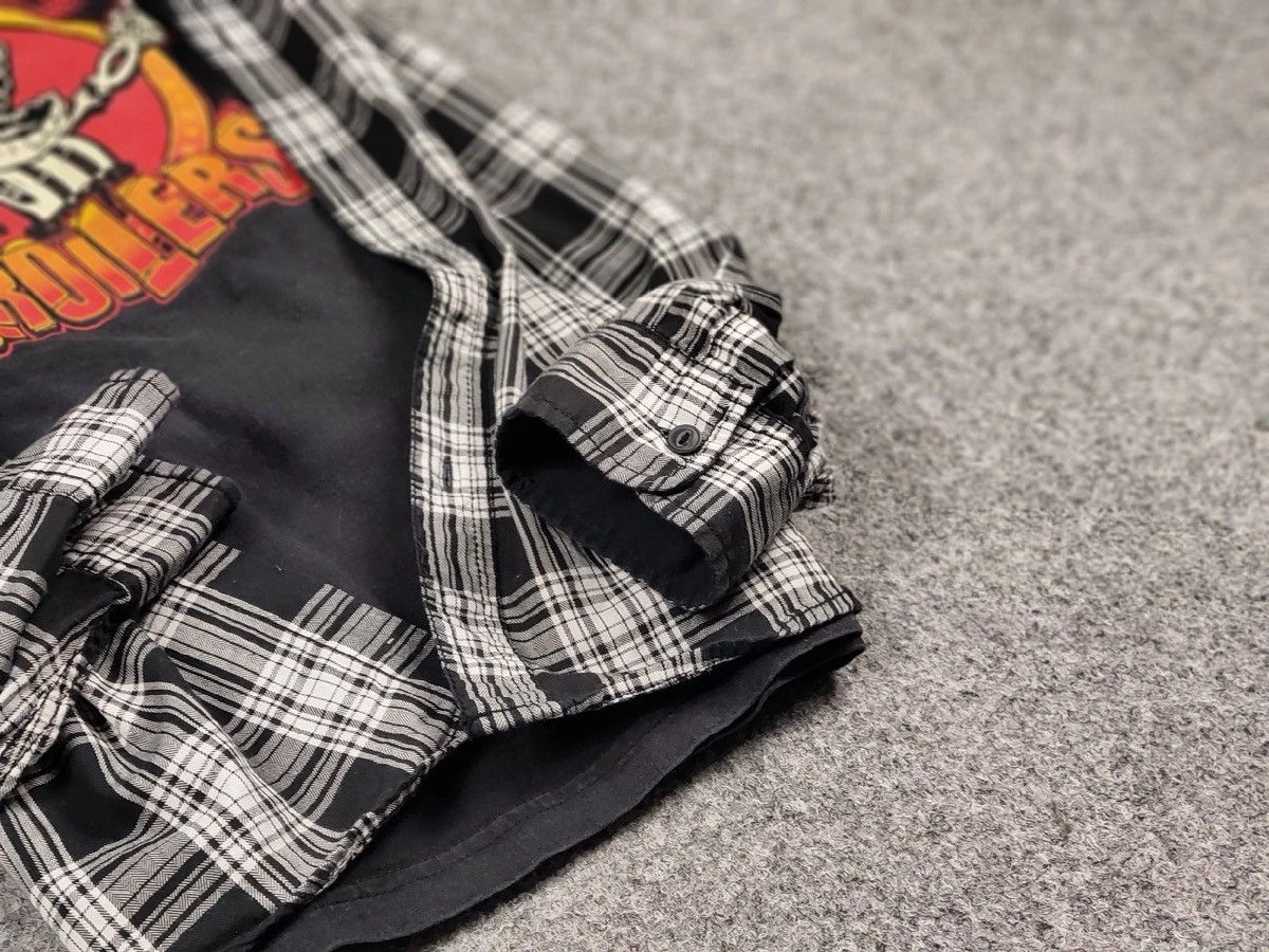 Flannel Vintage Flannel Shirt Travis Scott Style Size US M / EU 48-50 / 2 - 5 Thumbnail