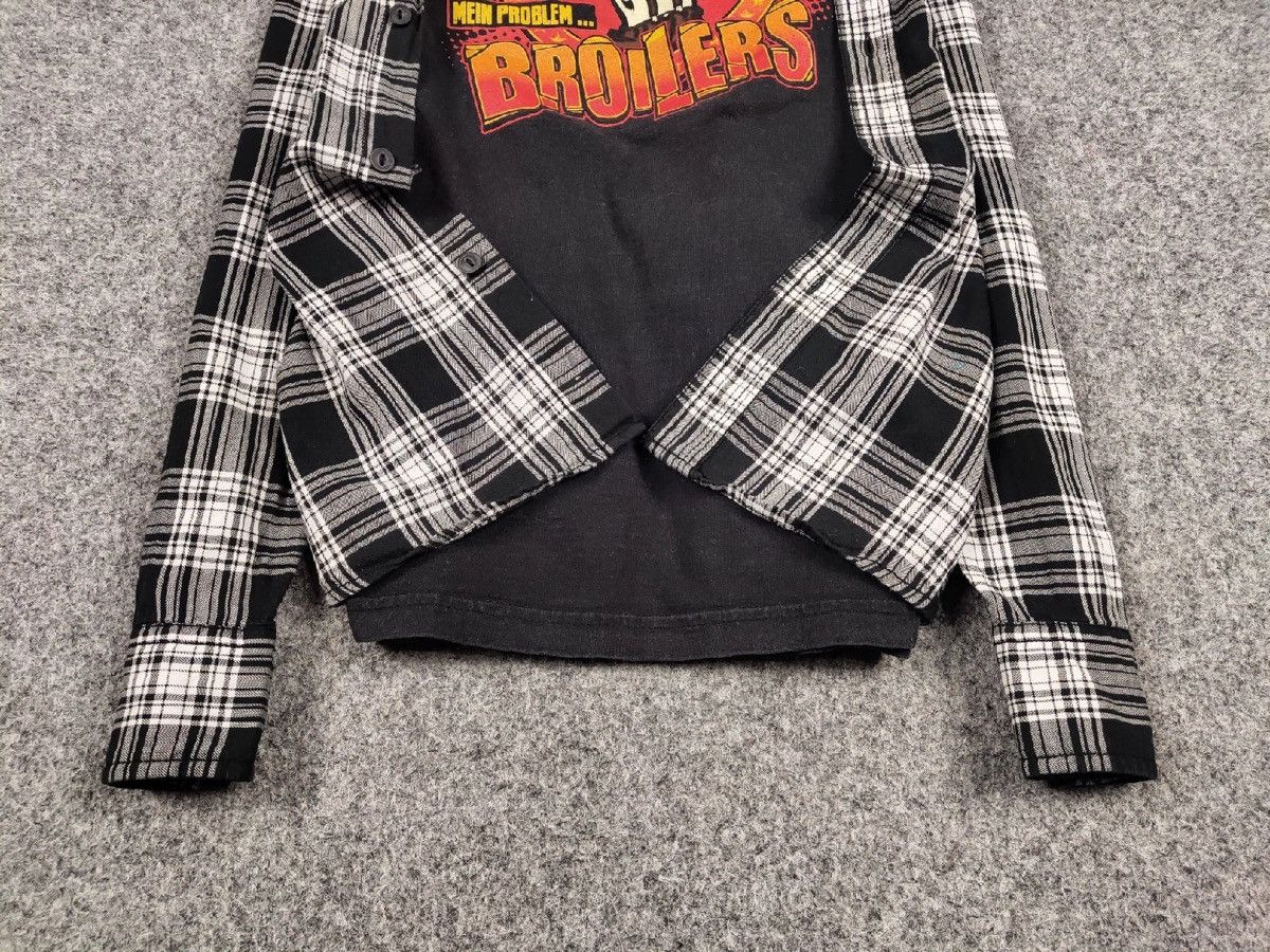 Flannel Vintage Flannel Shirt Travis Scott Style Size US M / EU 48-50 / 2 - 7 Thumbnail