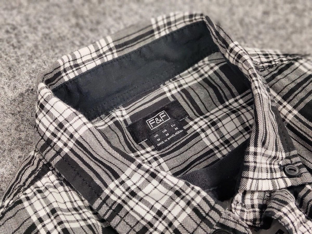 Flannel Vintage Flannel Shirt Travis Scott Style Size US M / EU 48-50 / 2 - 10 Thumbnail