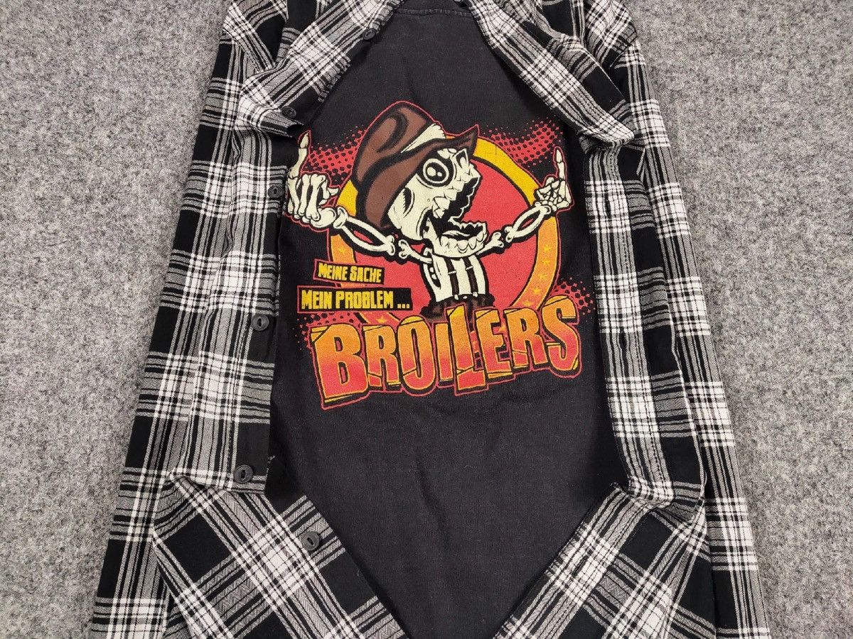 Flannel Vintage Flannel Shirt Travis Scott Style Size US M / EU 48-50 / 2 - 8 Thumbnail