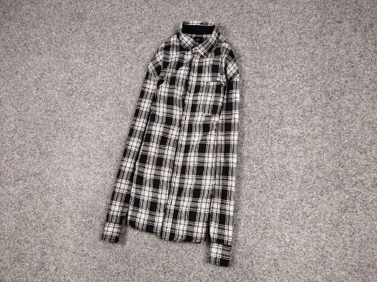 Flannel Vintage Flannel Shirt Travis Scott Style Size US M / EU 48-50 / 2 - 12 Thumbnail