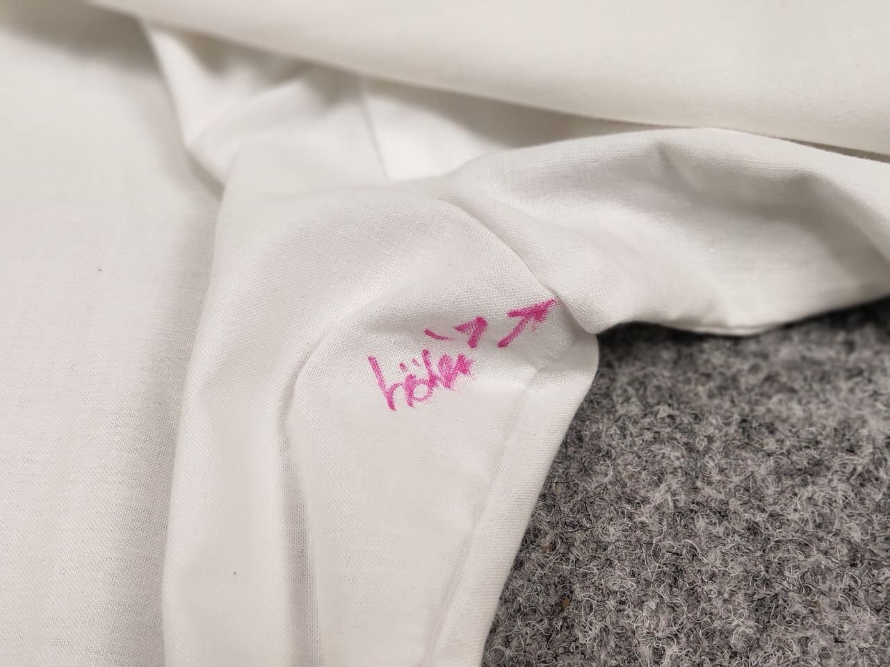 Japanese Brand Manual Backlog white cotton Avant Garde Sample Shirt Size US L / EU 52-54 / 3 - 18 Thumbnail