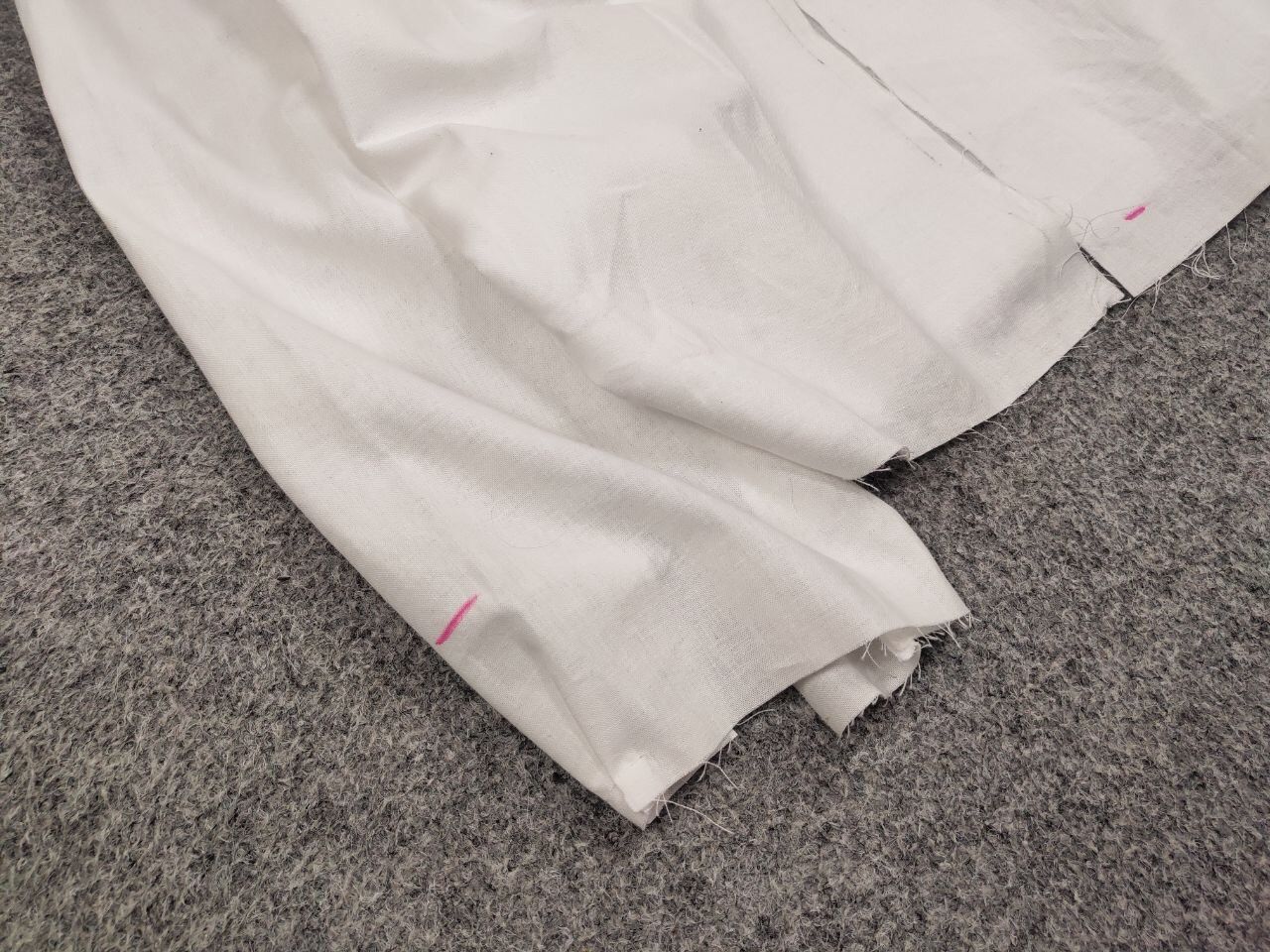 Japanese Brand Manual Backlog white cotton Avant Garde Sample Shirt Size US L / EU 52-54 / 3 - 6 Thumbnail